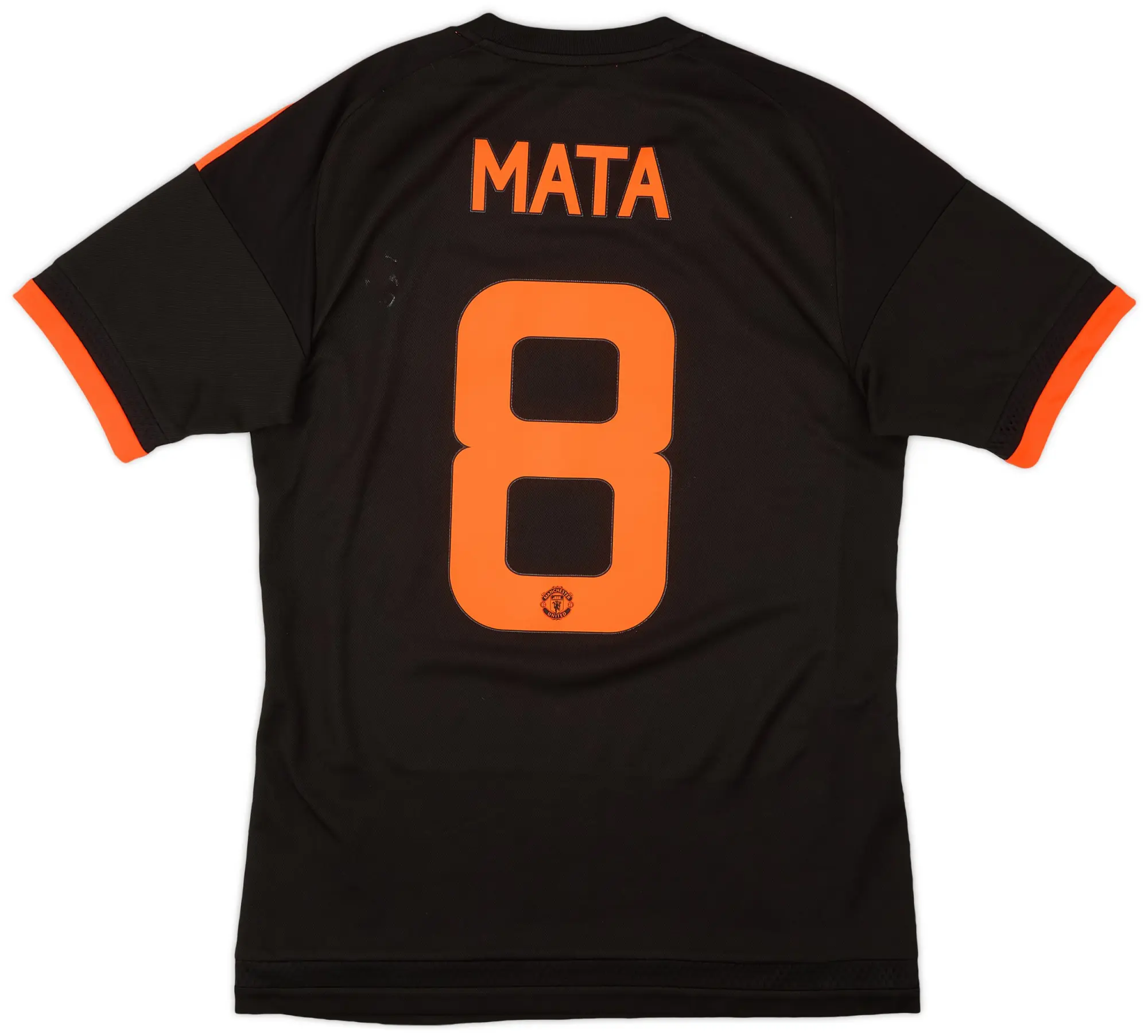 adidas 2015-16 Manchester United Third Shirt Mata #8 - 8/10 - (S)