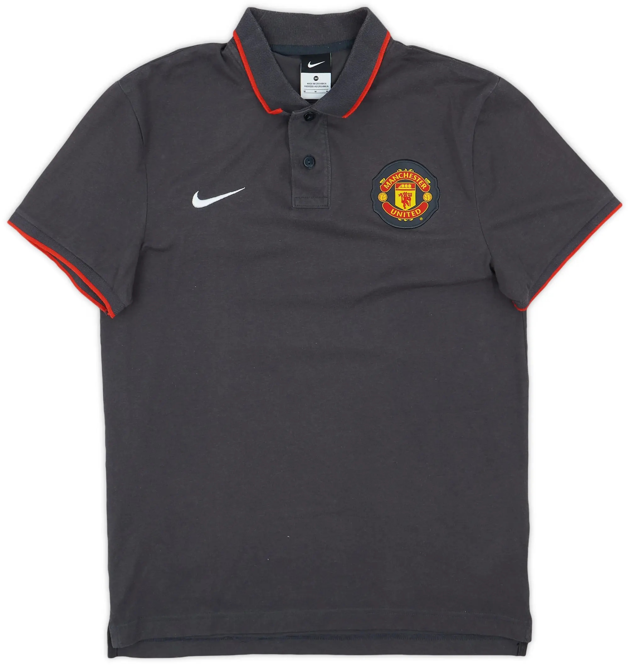 2010-11 Manchester United Nike Training Shirt - 7/10 - (L)