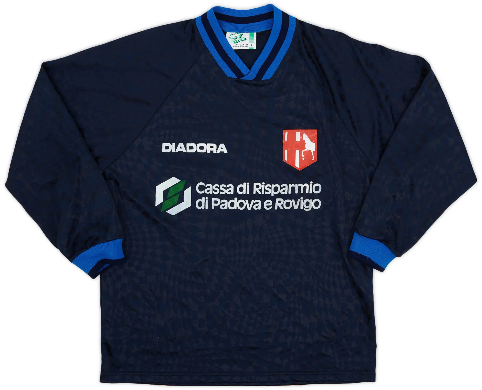 Diadora 1998-99 Padova Away L/S Shirt - 7/10 - (S)