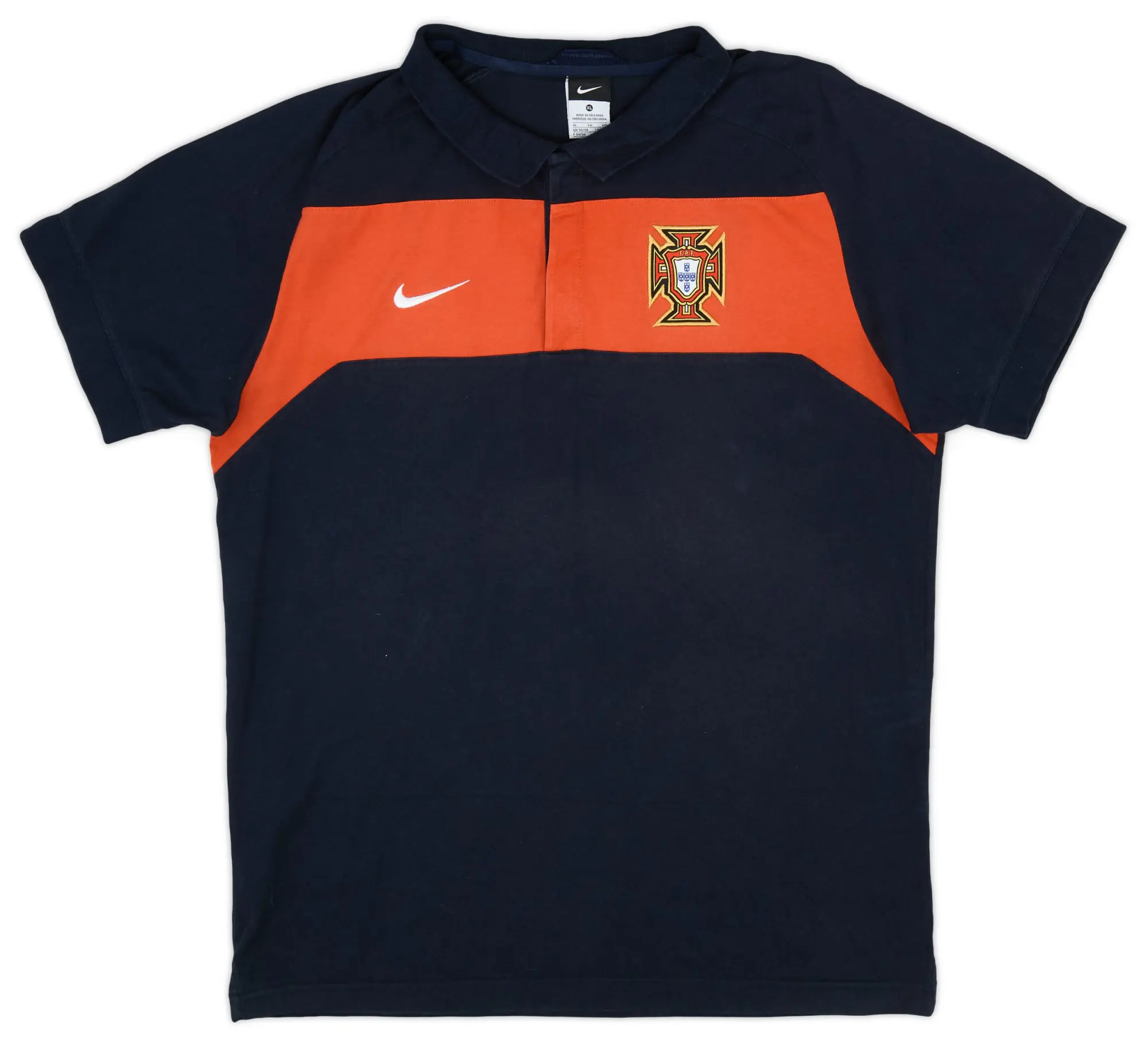 2010-11 Portugal Nike Polo Shirt - 6/10 - (XL)