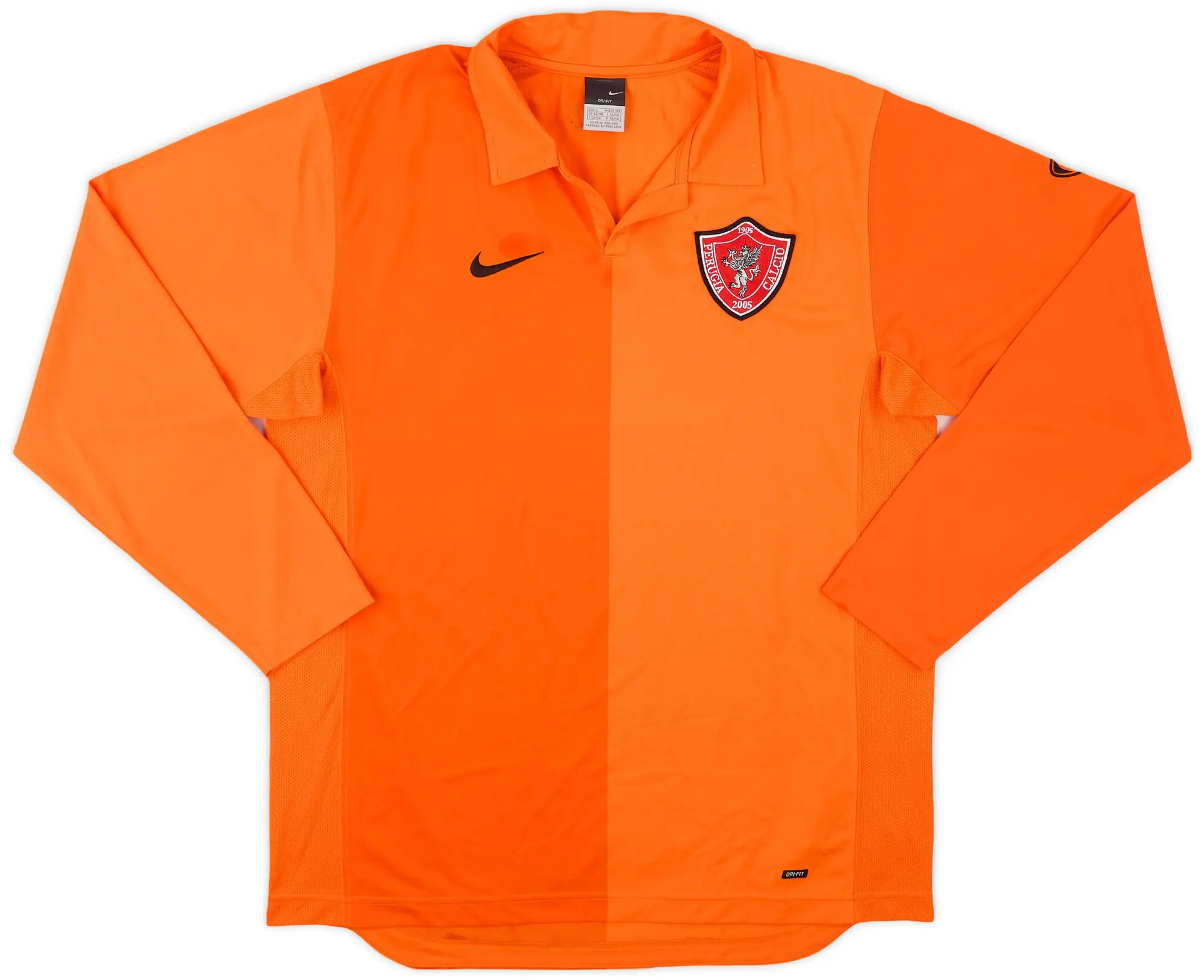 Nike 2006-07 Perugia Third L/S Shirt - 7/10 - (L)