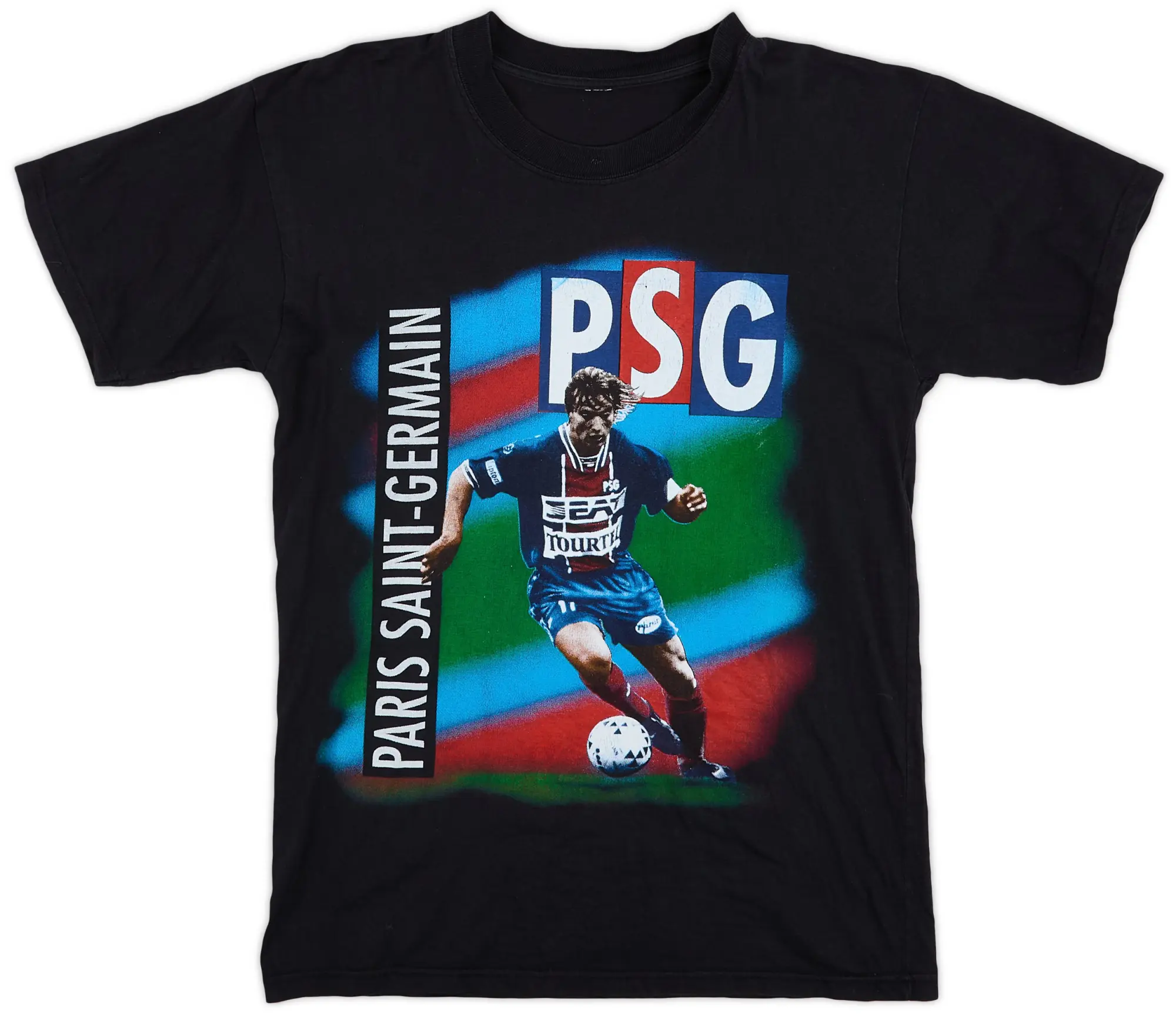 T-Shirts 1994 Paris Saint-Germain Graphic Tee - 7/10 - (M)