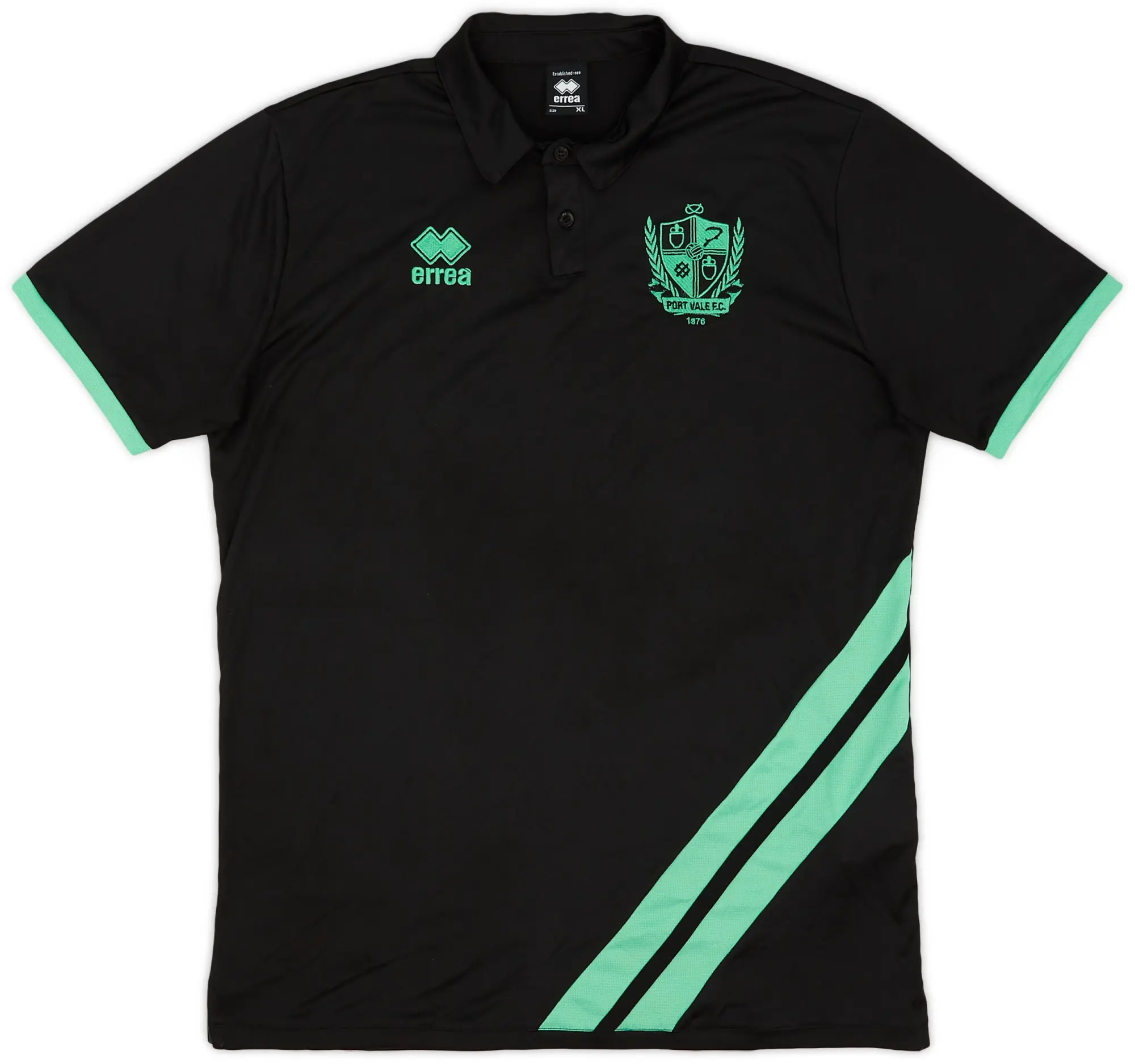 2019-20 Port Vale Errea Polo Shirt - 7/10 - (XL)
