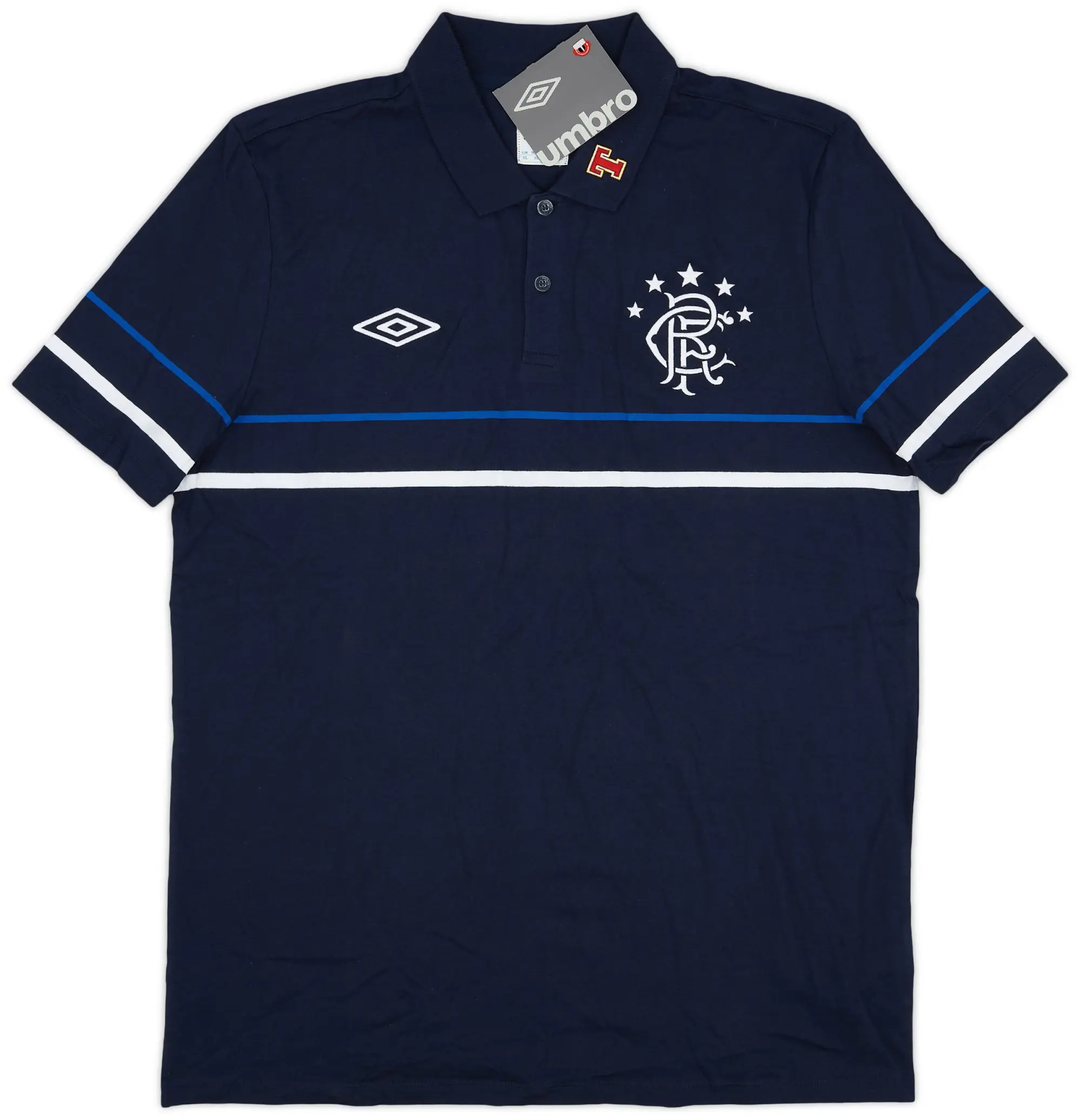 2011-12 Rangers Umbro Polo Shirt (XL)