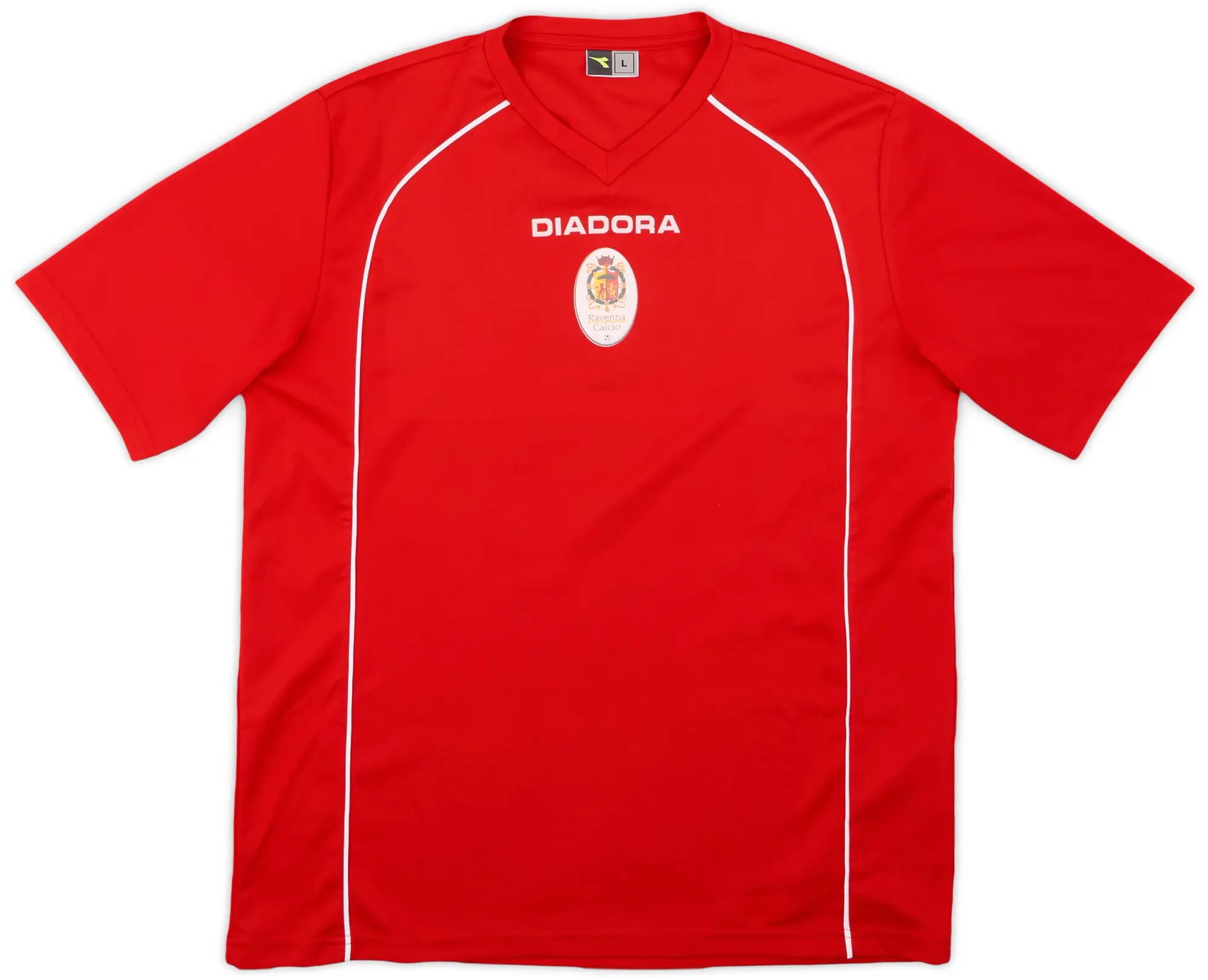 2006-07 Ravenna Diadora Training Shirt - 9/10 - (L)