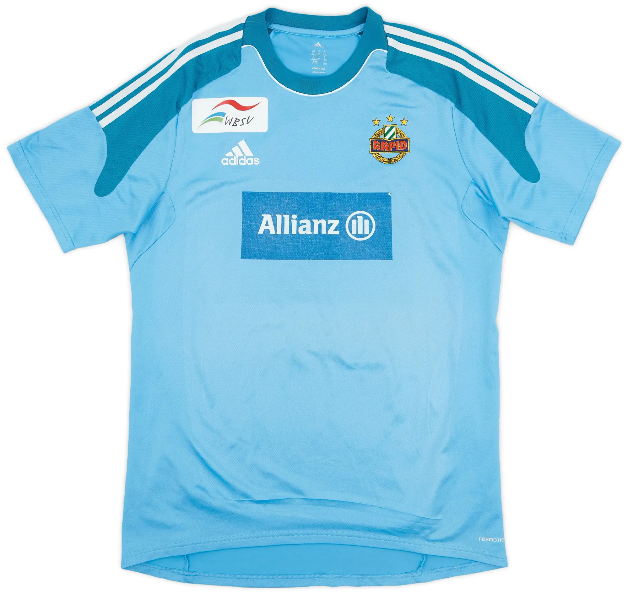 adidas 2013-14 Rapid Vienna GK Shirt #1 - 6/10 - (XL)