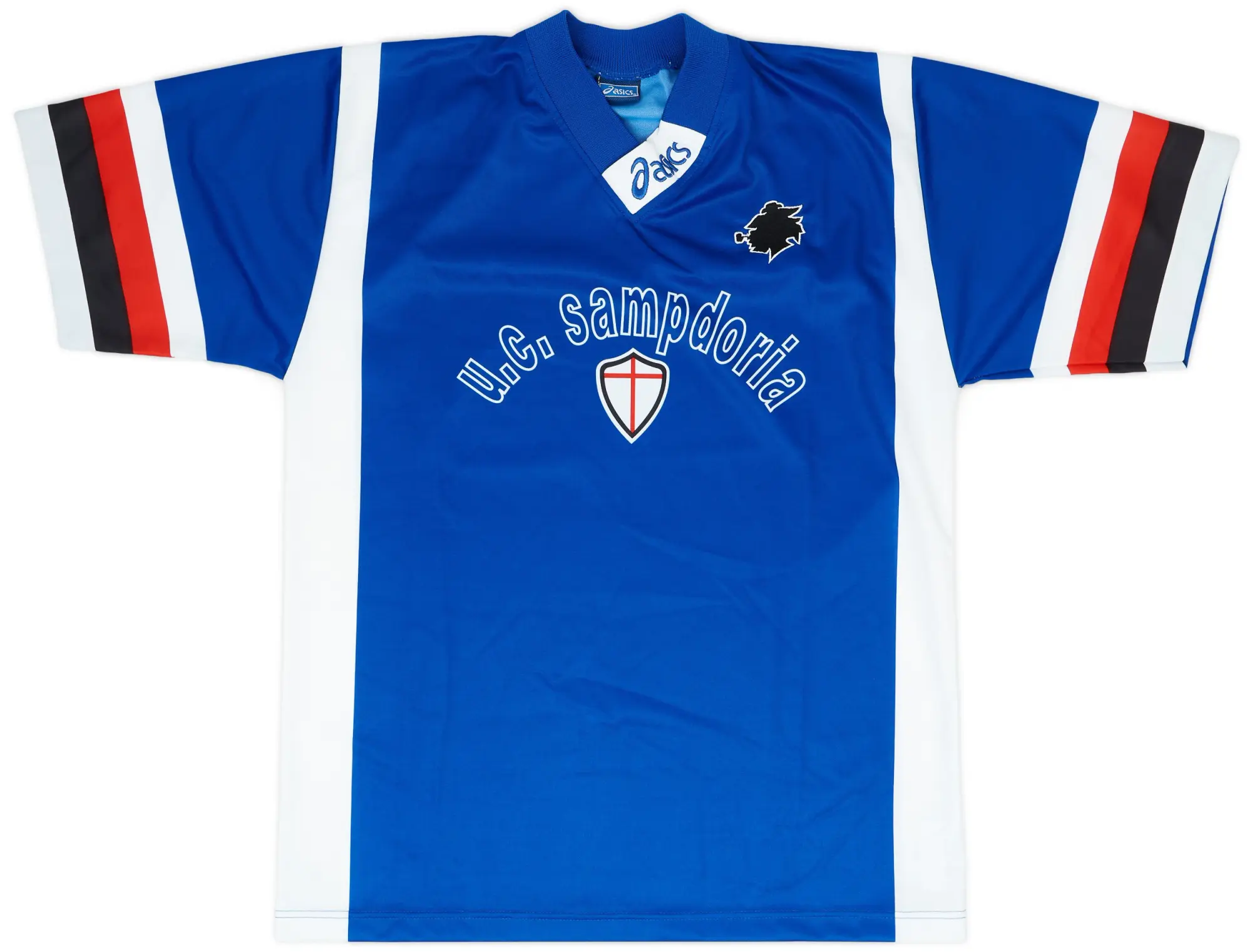 1996-97 Sampdoria Asics Training Shirt - 7/10 - (M)