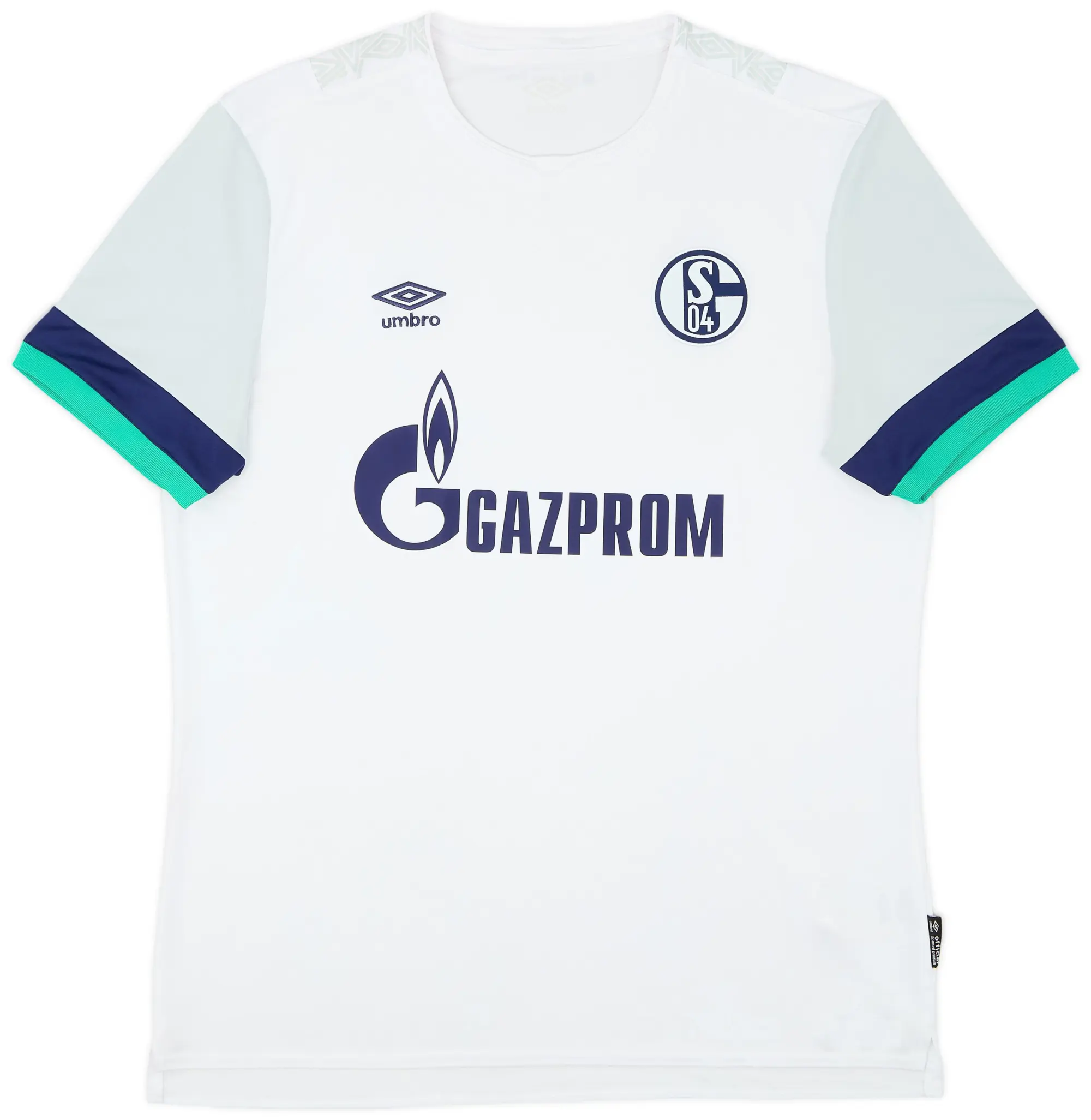 Umbro 2019-20 Schalke Away Shirt - 8/10 - (XL)