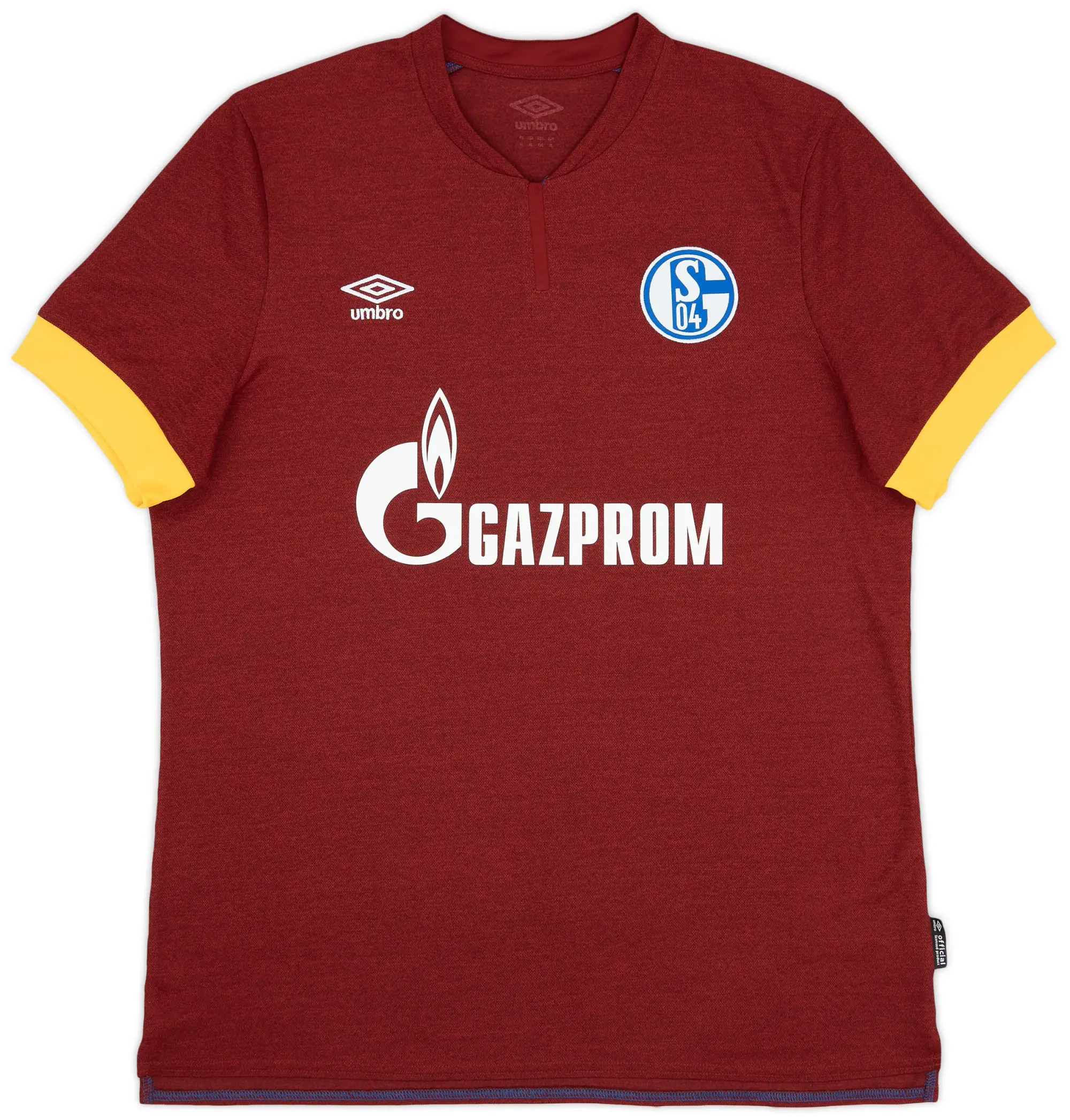 Umbro 2021-22 Schalke Third Shirt - 9/10 - (XL)