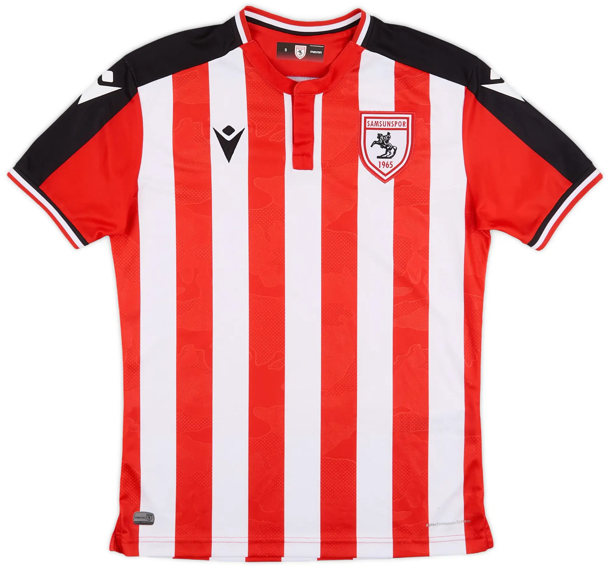 Macron 2021-22 Samsunspor Home Shirt - 8/10 - (S)