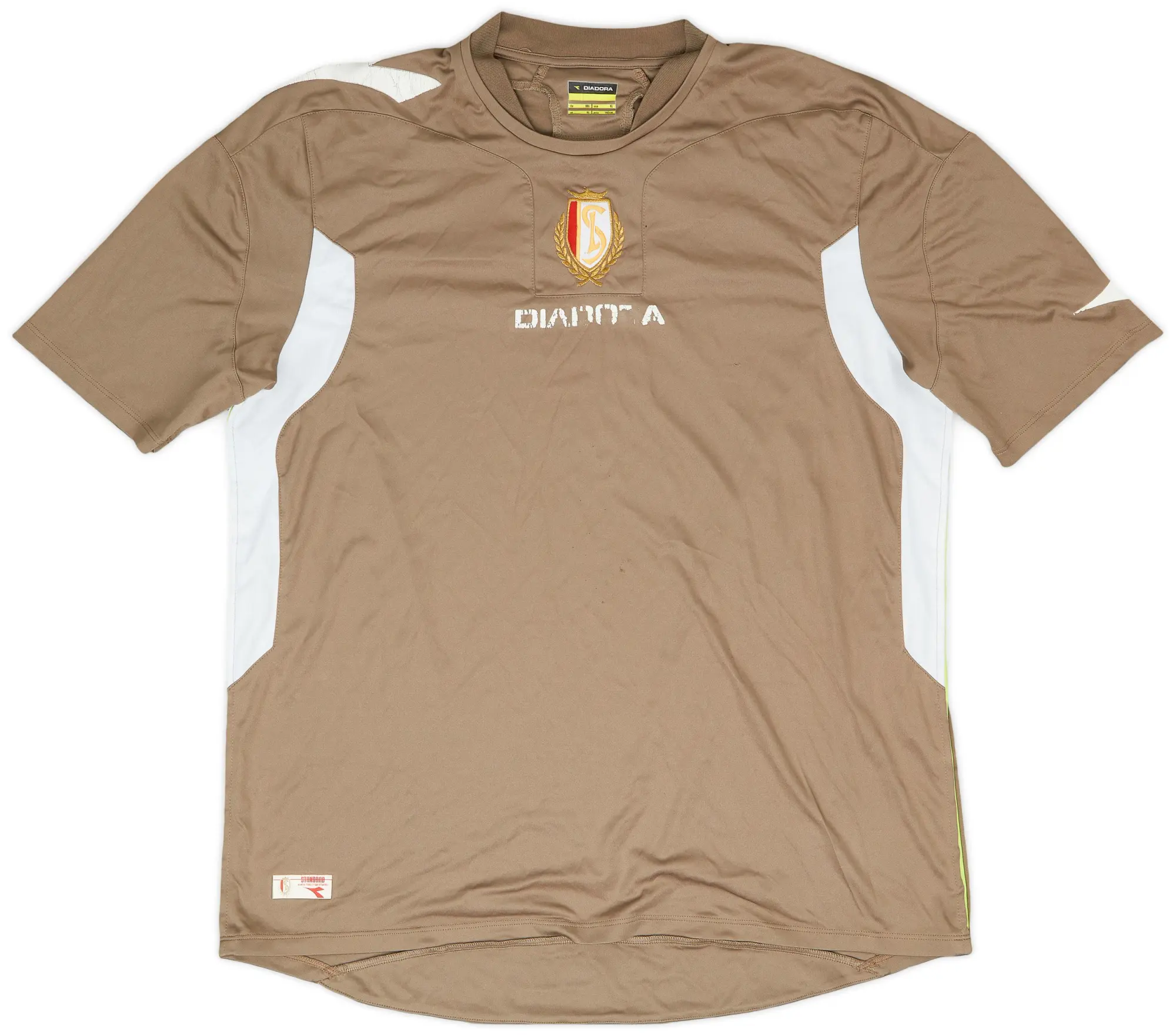 Diadora 2009-10 Standard Liege Third Shirt - 4/10 - (XL)