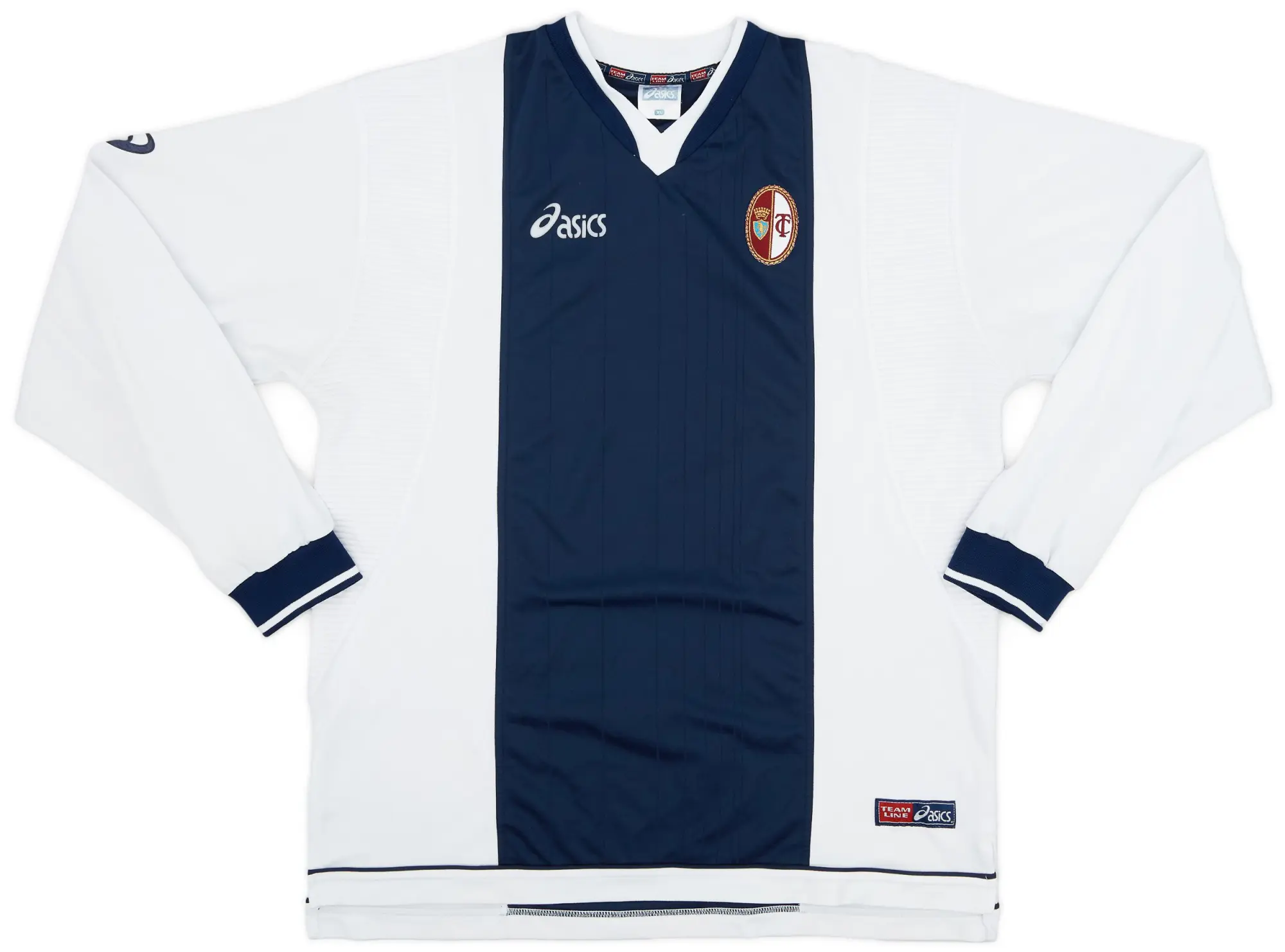 2003-04 Torino Asics Training L/S Shirt - 8/10 - (XL)