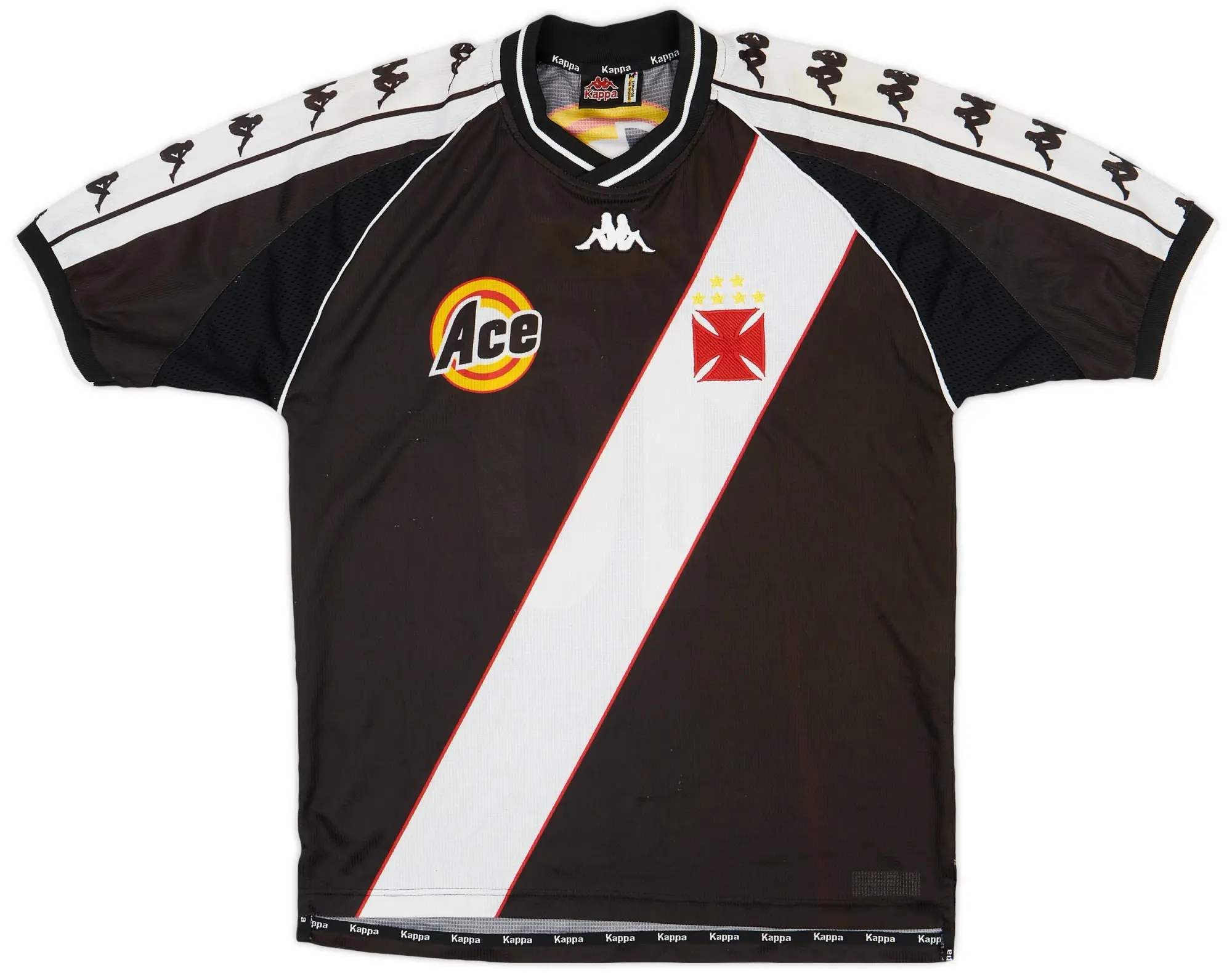 Kappa 1999-00 Vasco da Gama Home Shirt #10 - 8/10 - (M)