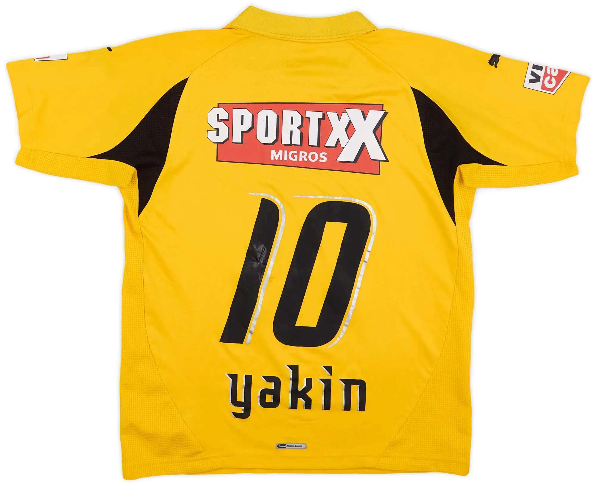 Puma 2007-08 Young Boys Home Shirt Yakin #10 - 7/10 - (YXXL)