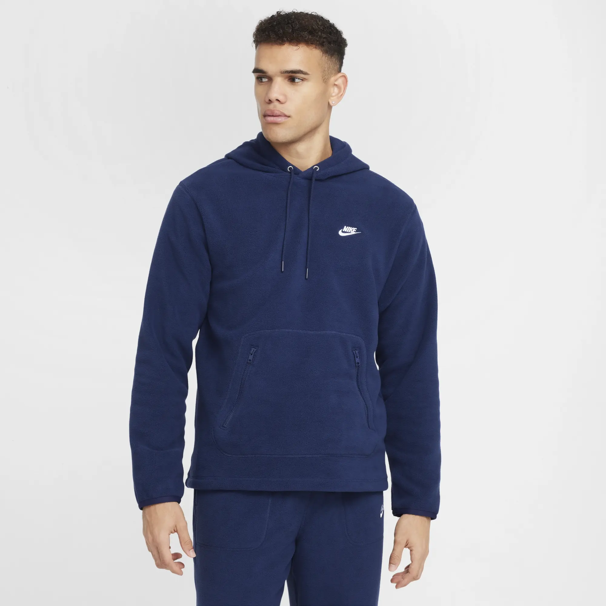 Nike Club Winterized Pullover Hoodie