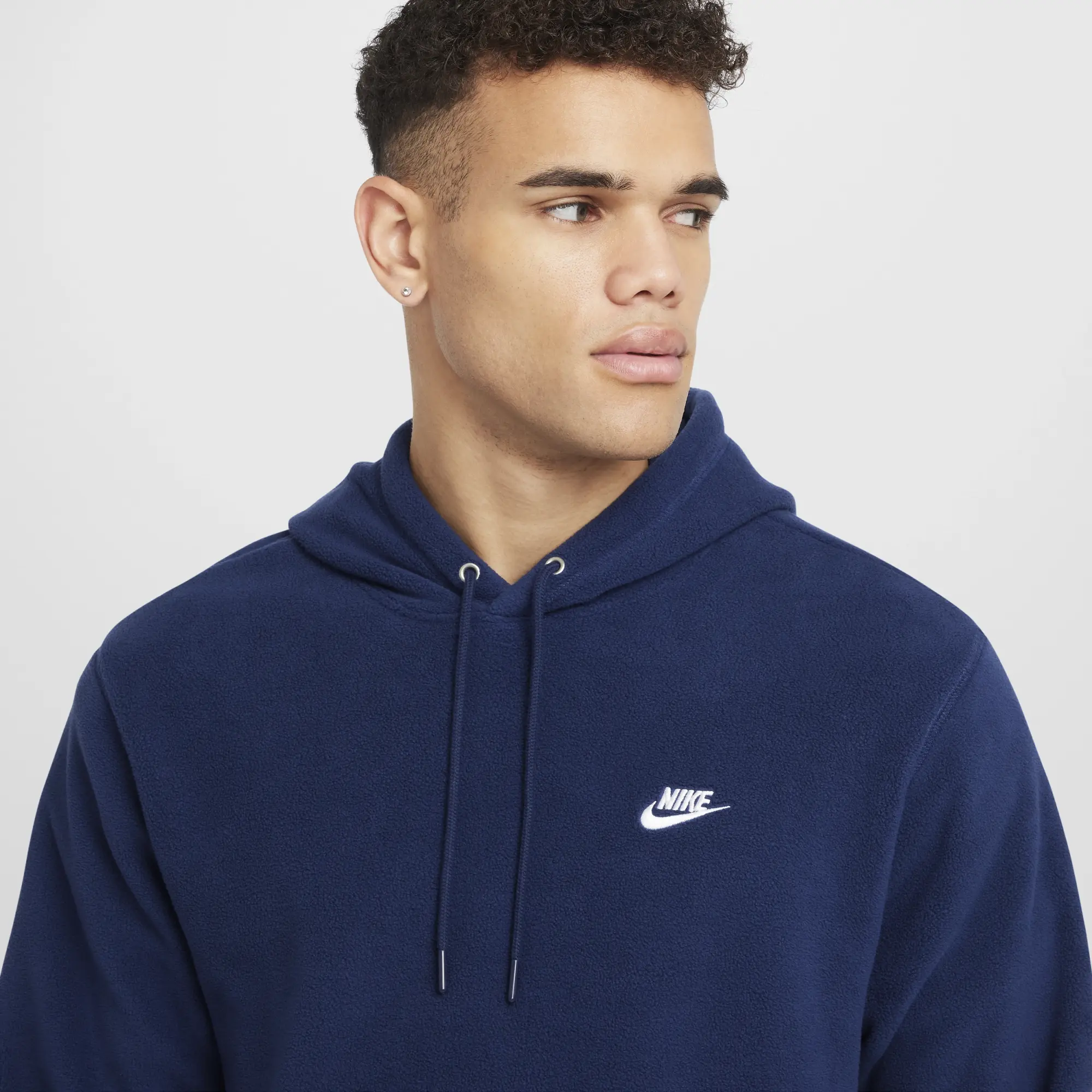 Nike Club Winterized Pullover Hoodie