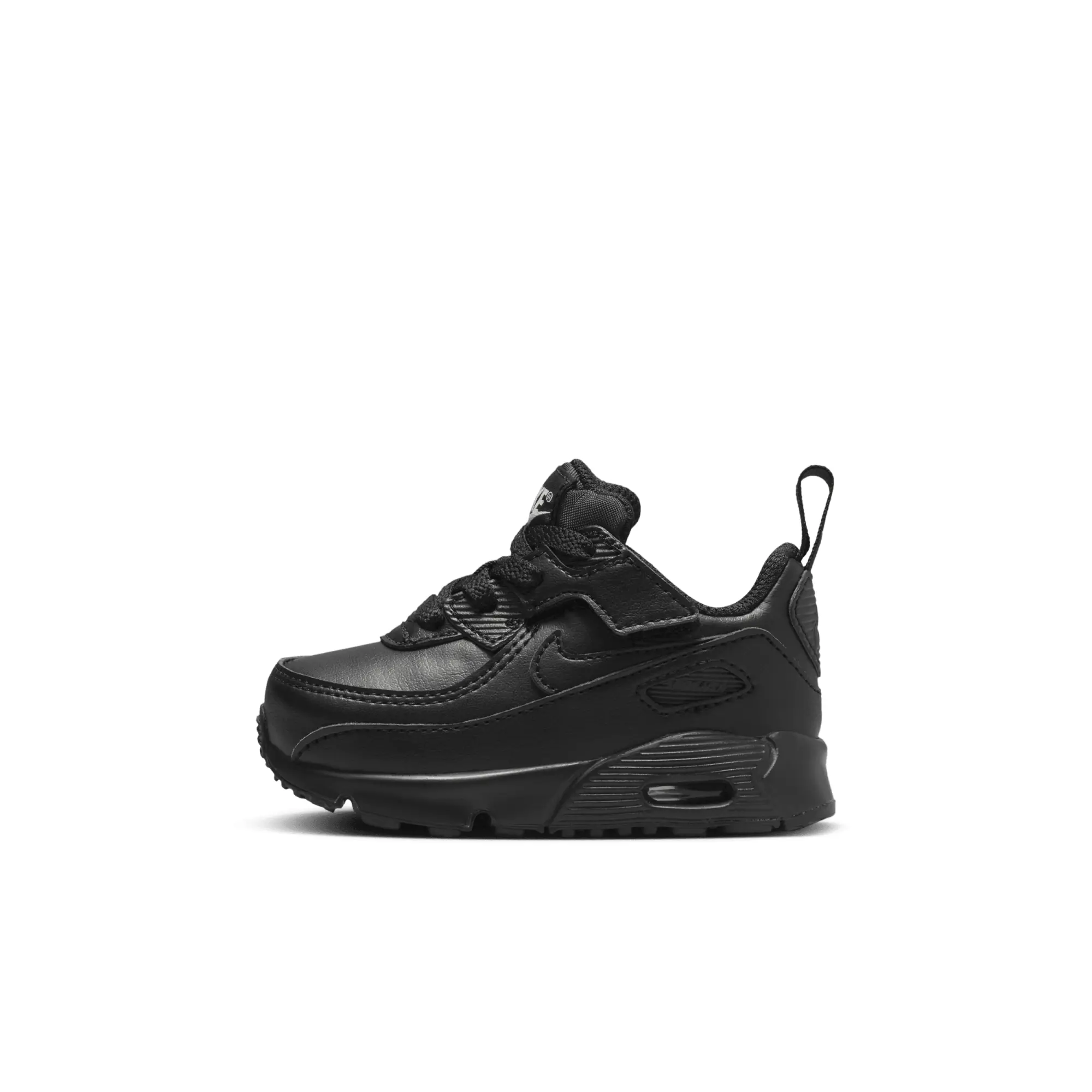 Infant nike trainers black on sale