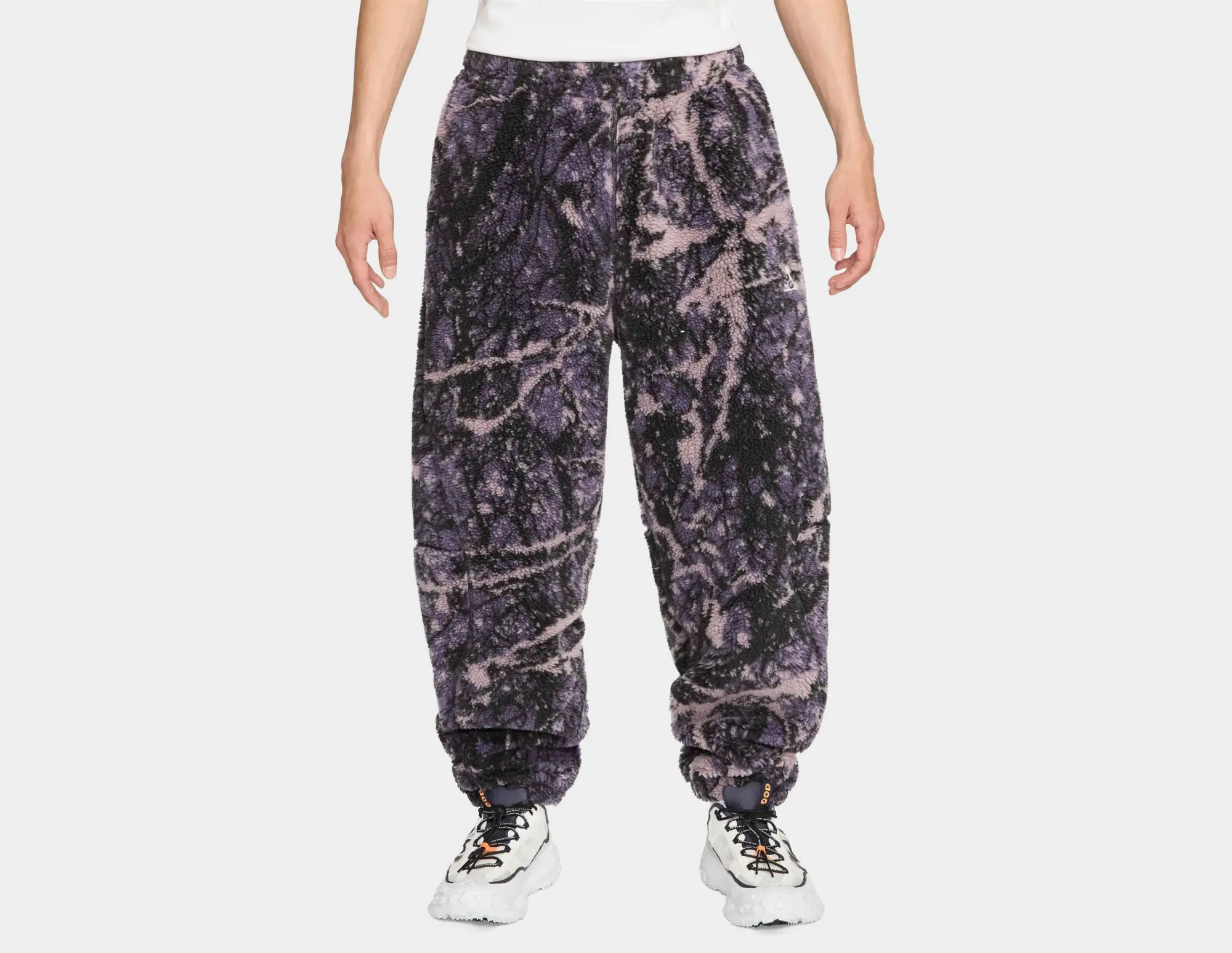Nike ACG 'Canwell Glacier' Fleece Pants, Purple
