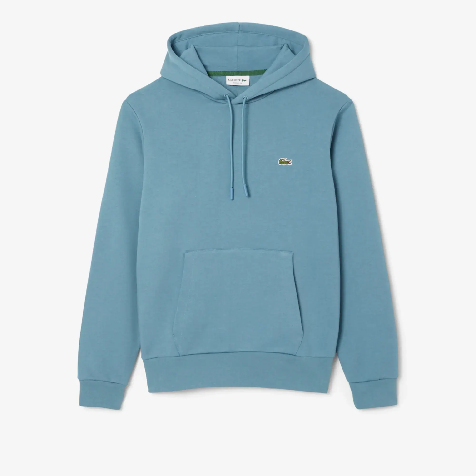 Lacoste Brushed Hoody Men - Blue Grey