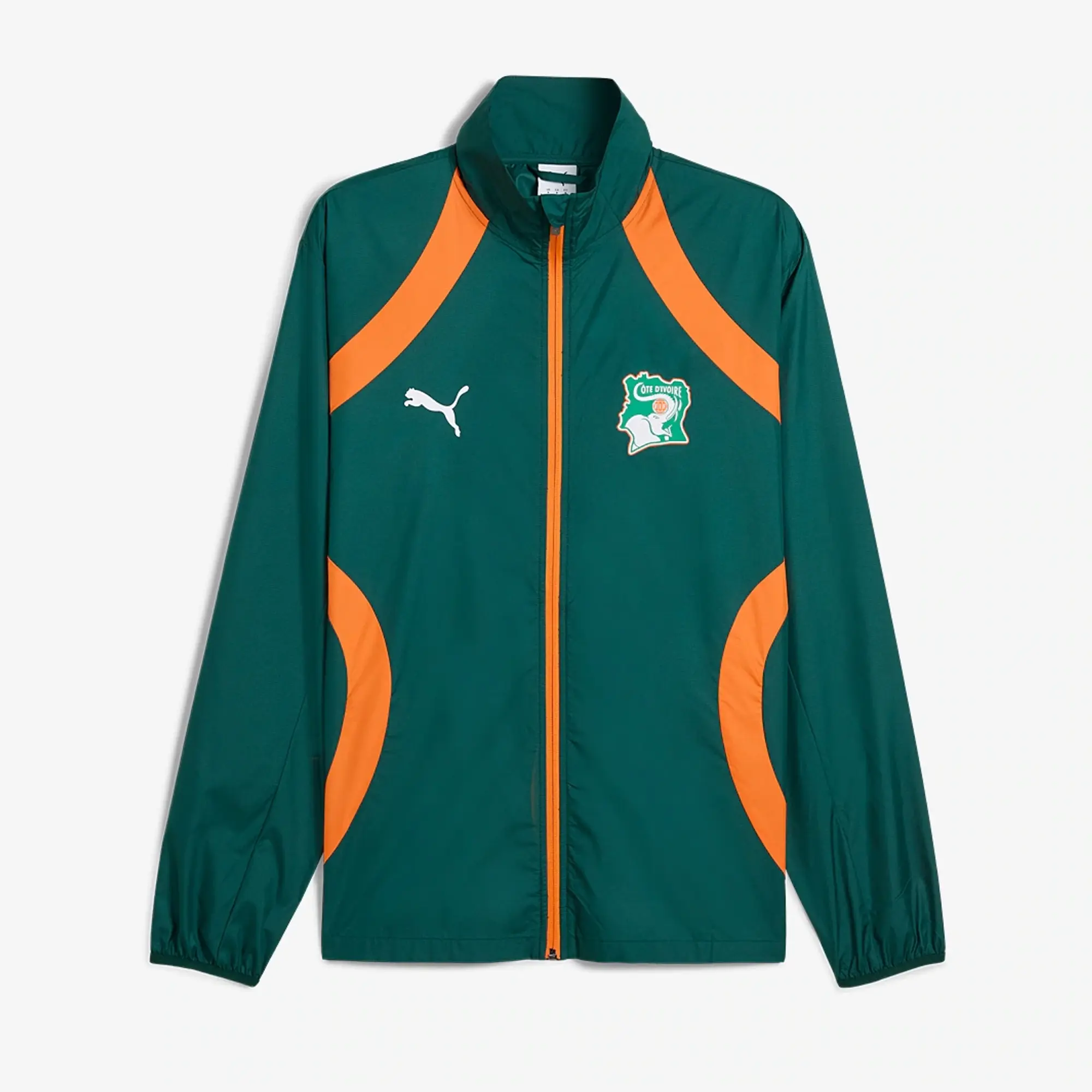 Puma Ivory Coast 2025 Woven Pre Match Jacket