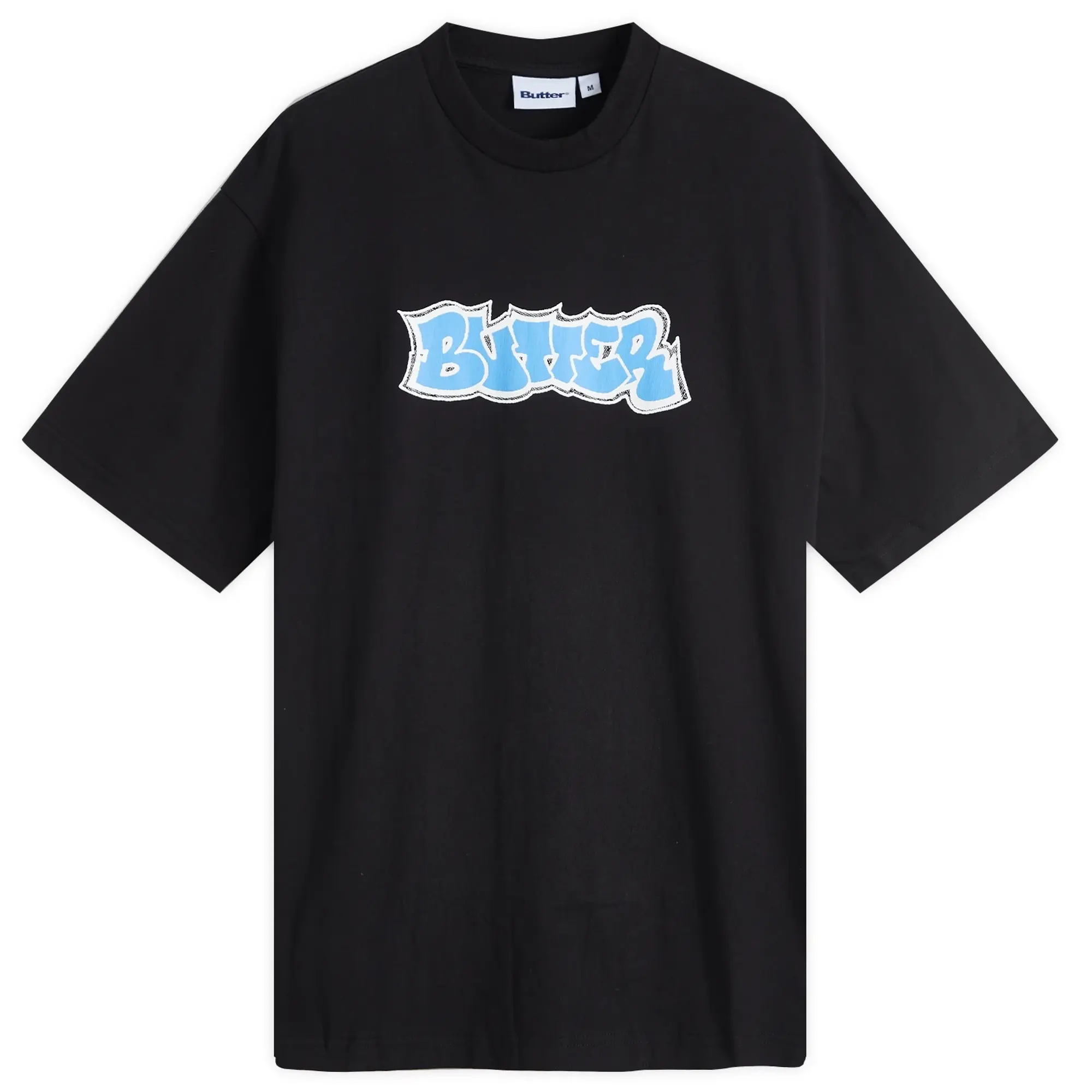 Butter Goods Men's Perspective T-Shirt Black
