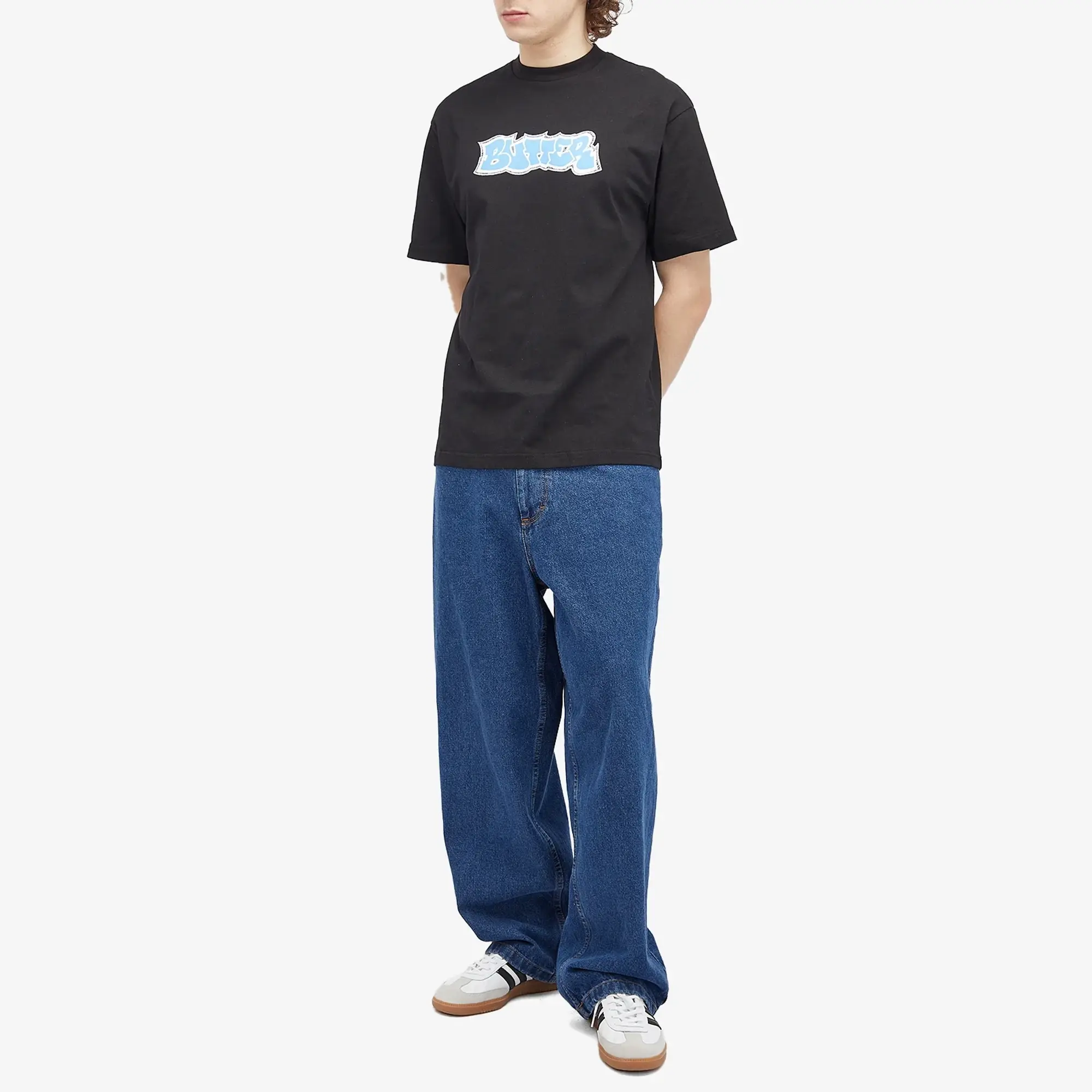 Butter Goods Men's Perspective T-Shirt Black