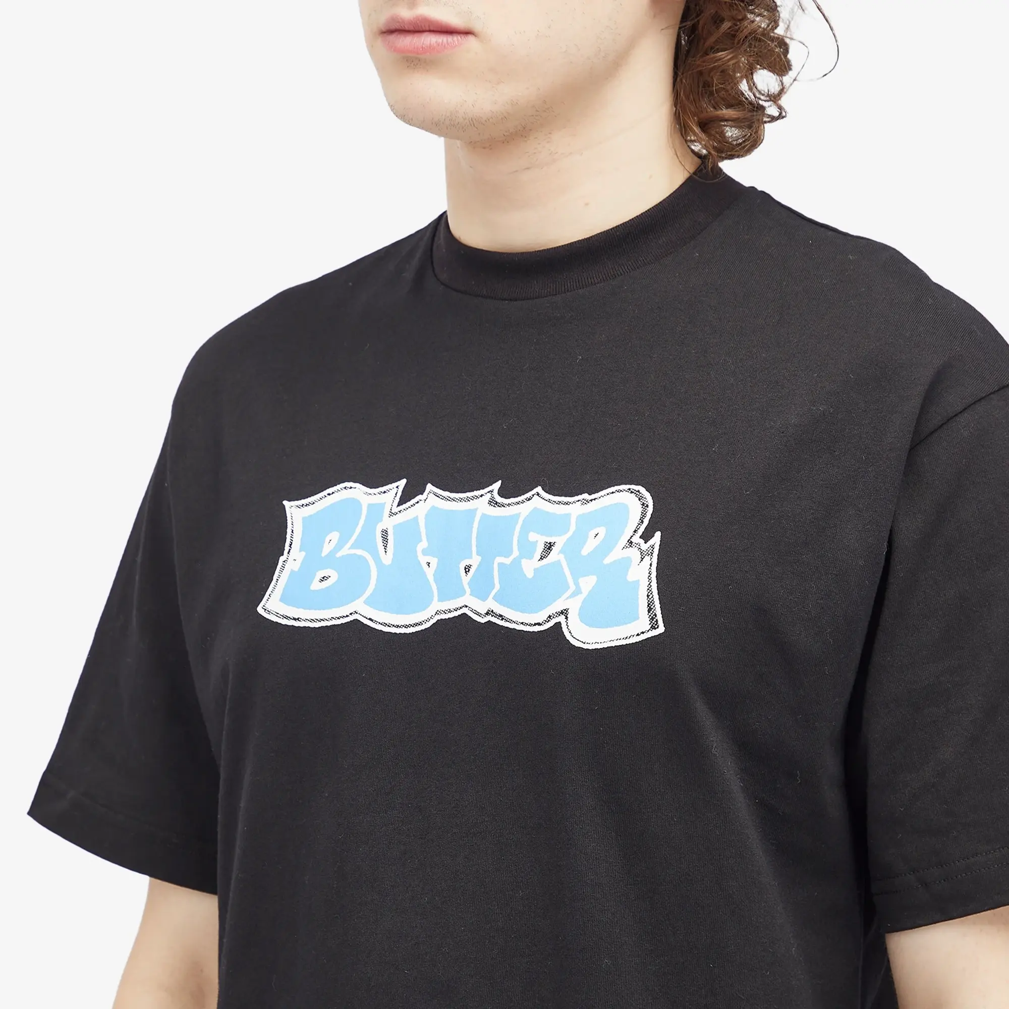 Butter Goods Men's Perspective T-Shirt Black