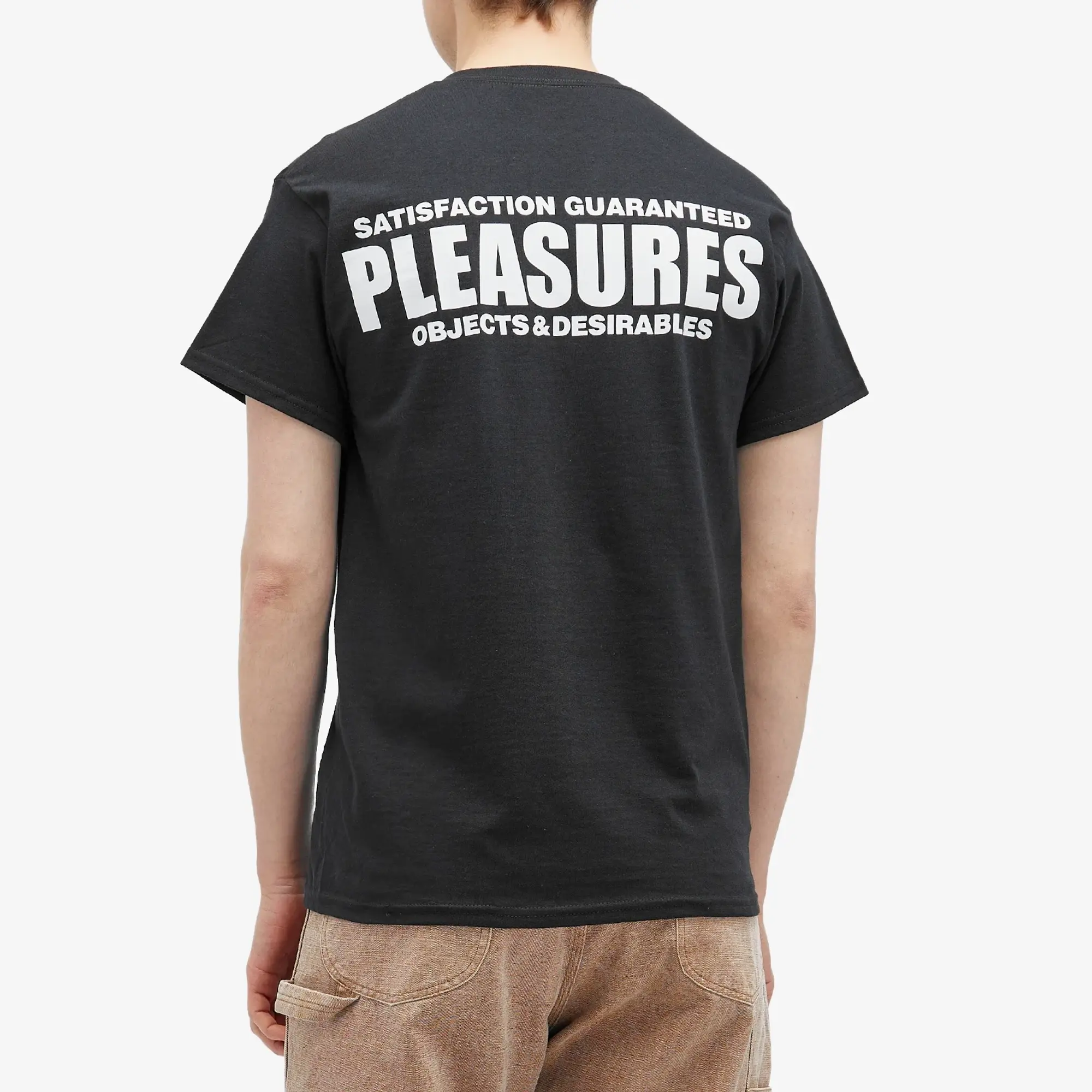 Pleasures Men's Staff Pocket T-Shirt Black