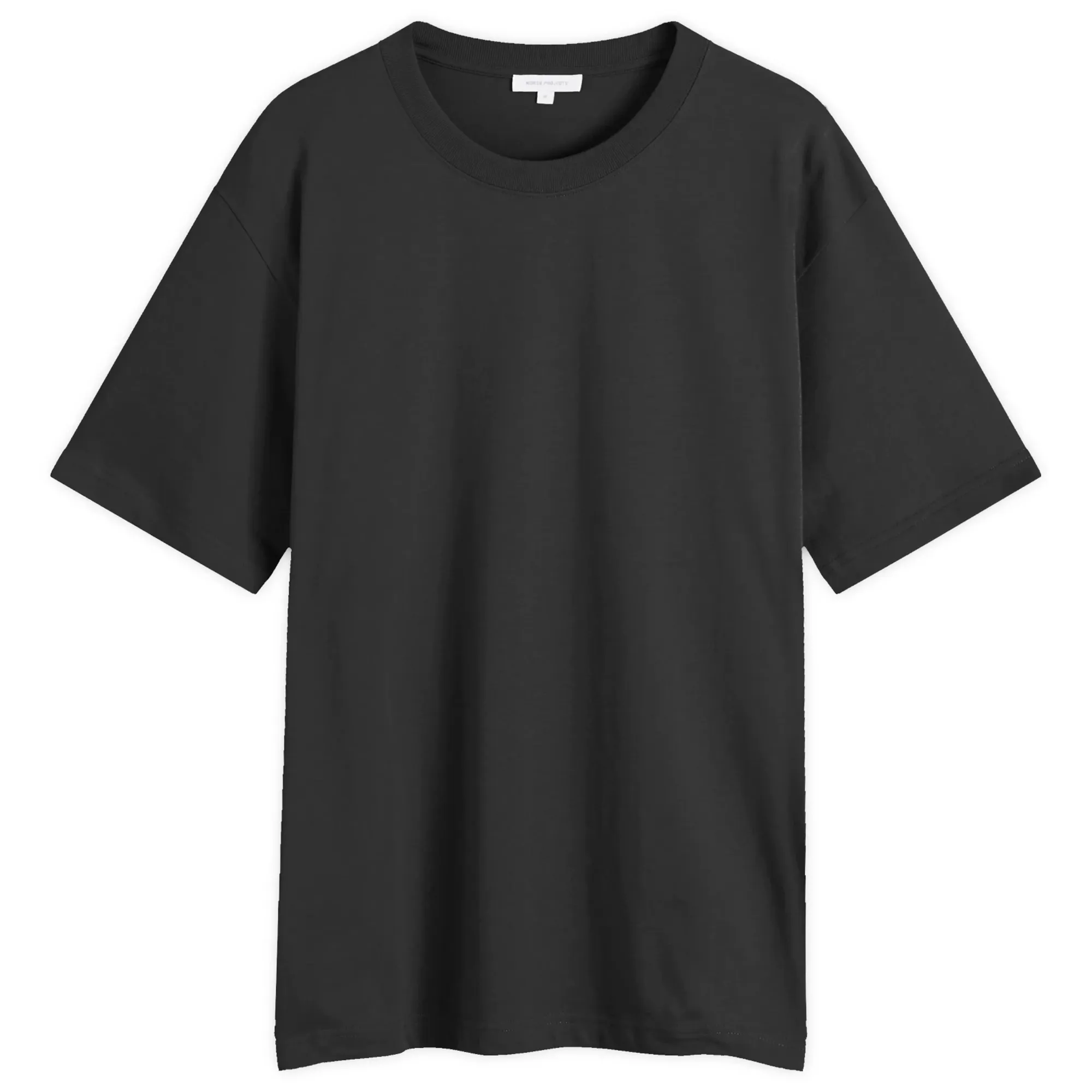 Norse Projects Men's Standard Heavyweight T-Shirt Black