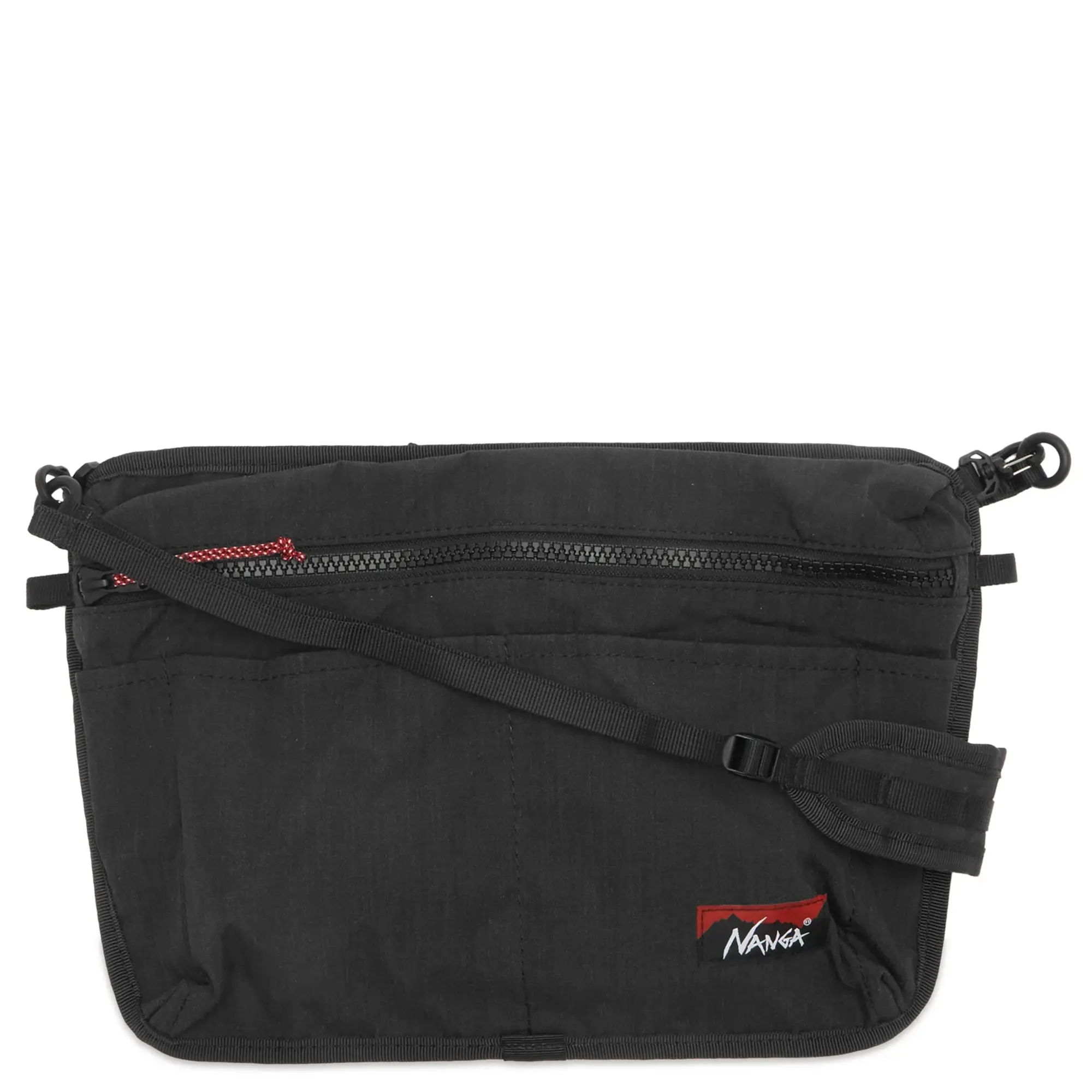 Nanga Men's Hinoc Sacoche Charcoal