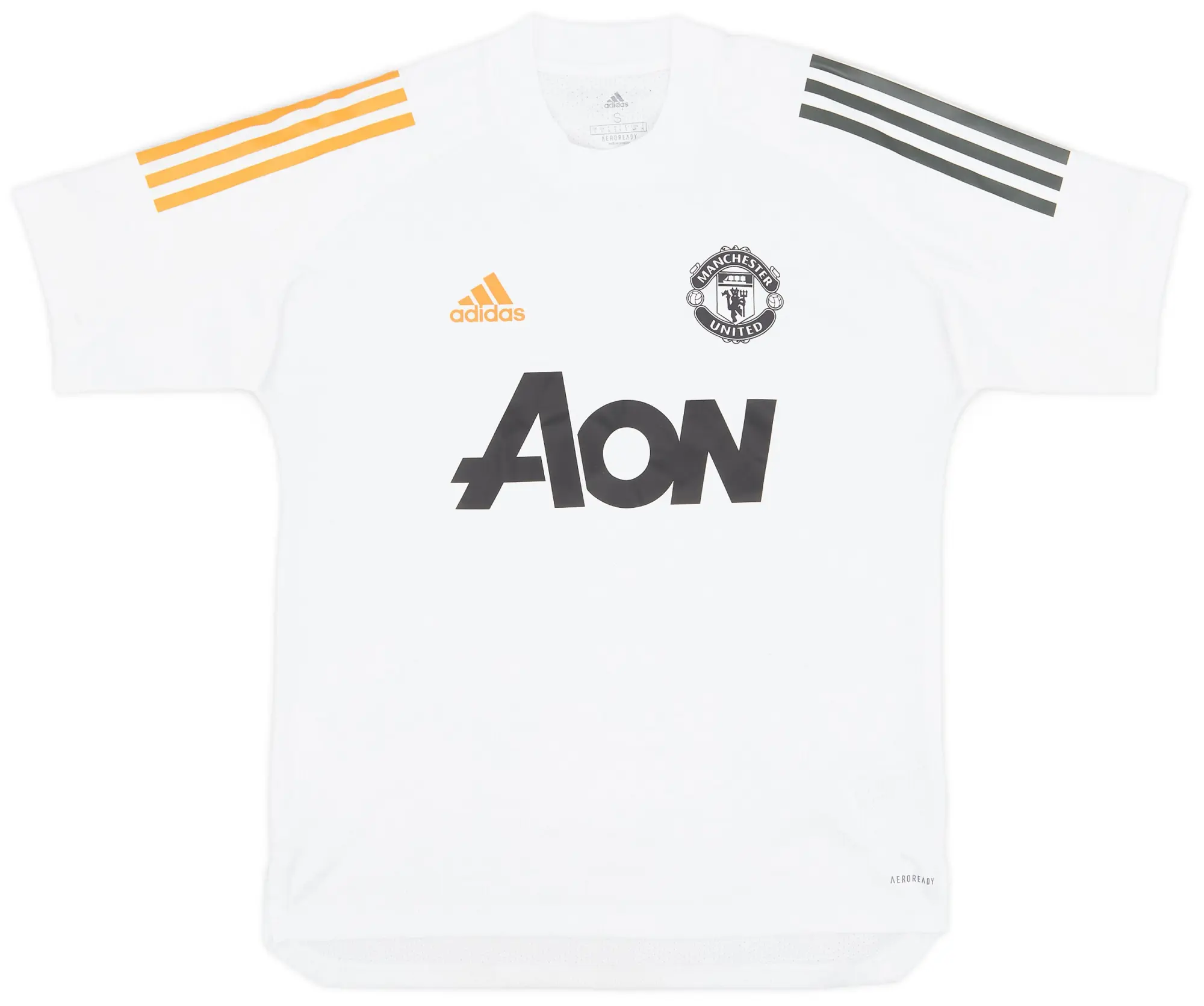 2020-21 Manchester United adidas Training Shirt - 9/10 - (S)