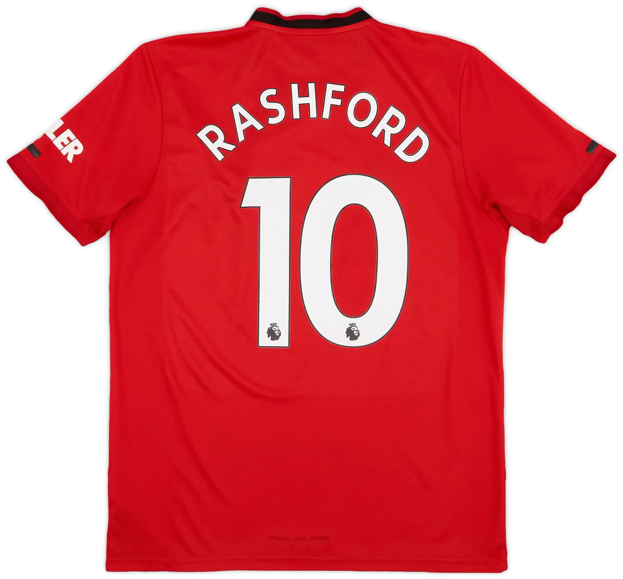 adidas 2019-20 Manchester United Home Shirt Rashford #10 - 7/10 - (L)