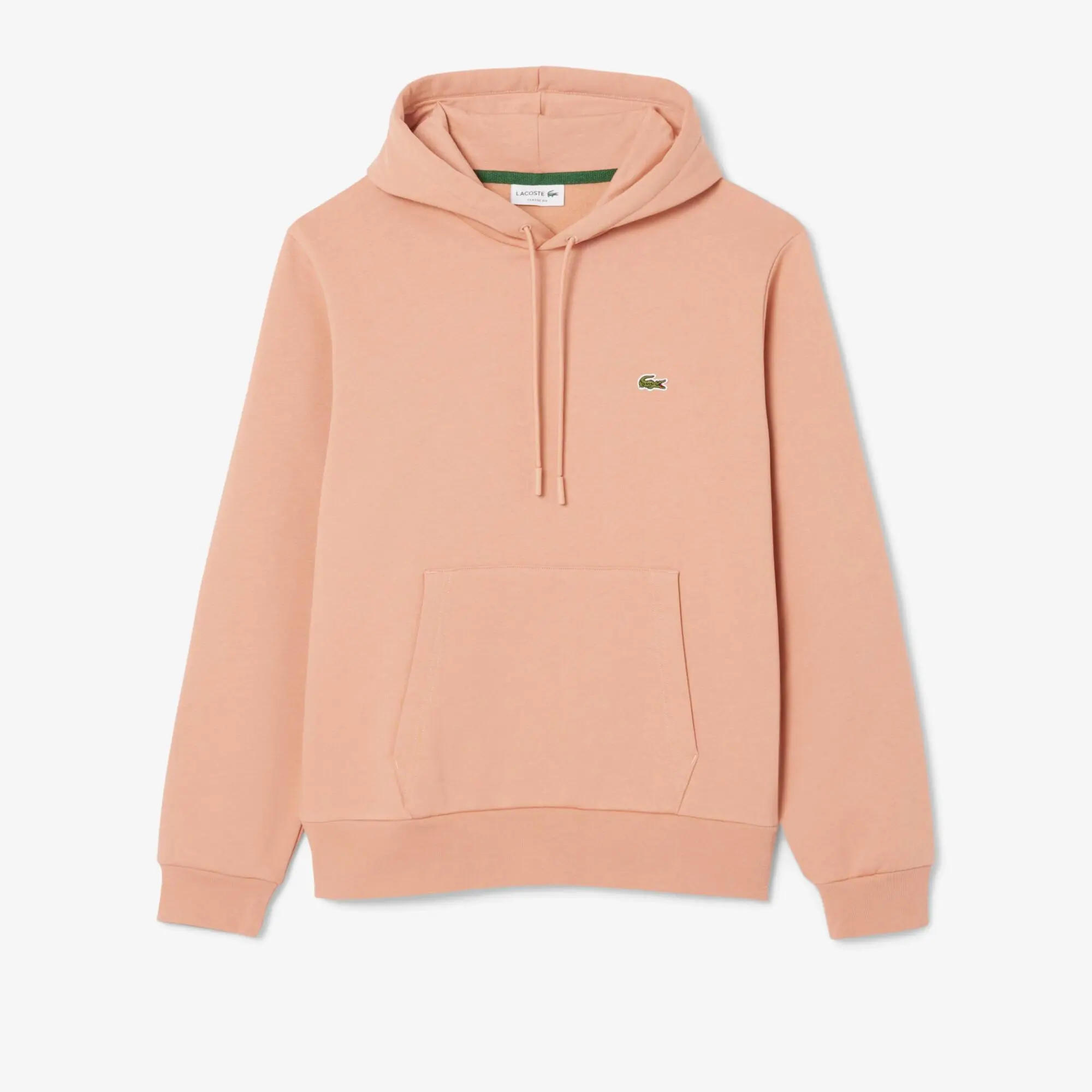 Lacoste Fleece Hoodie - Pinkish Beige