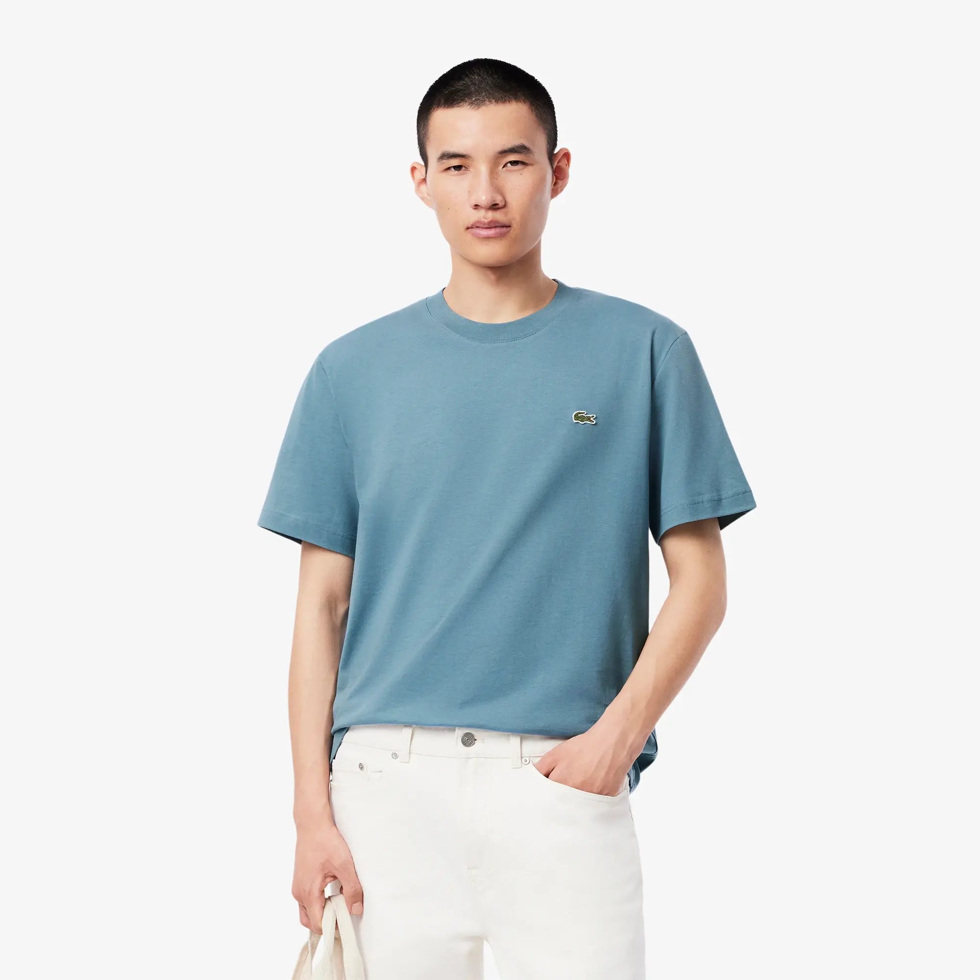 Lacoste Cotton T-shirt - Blue