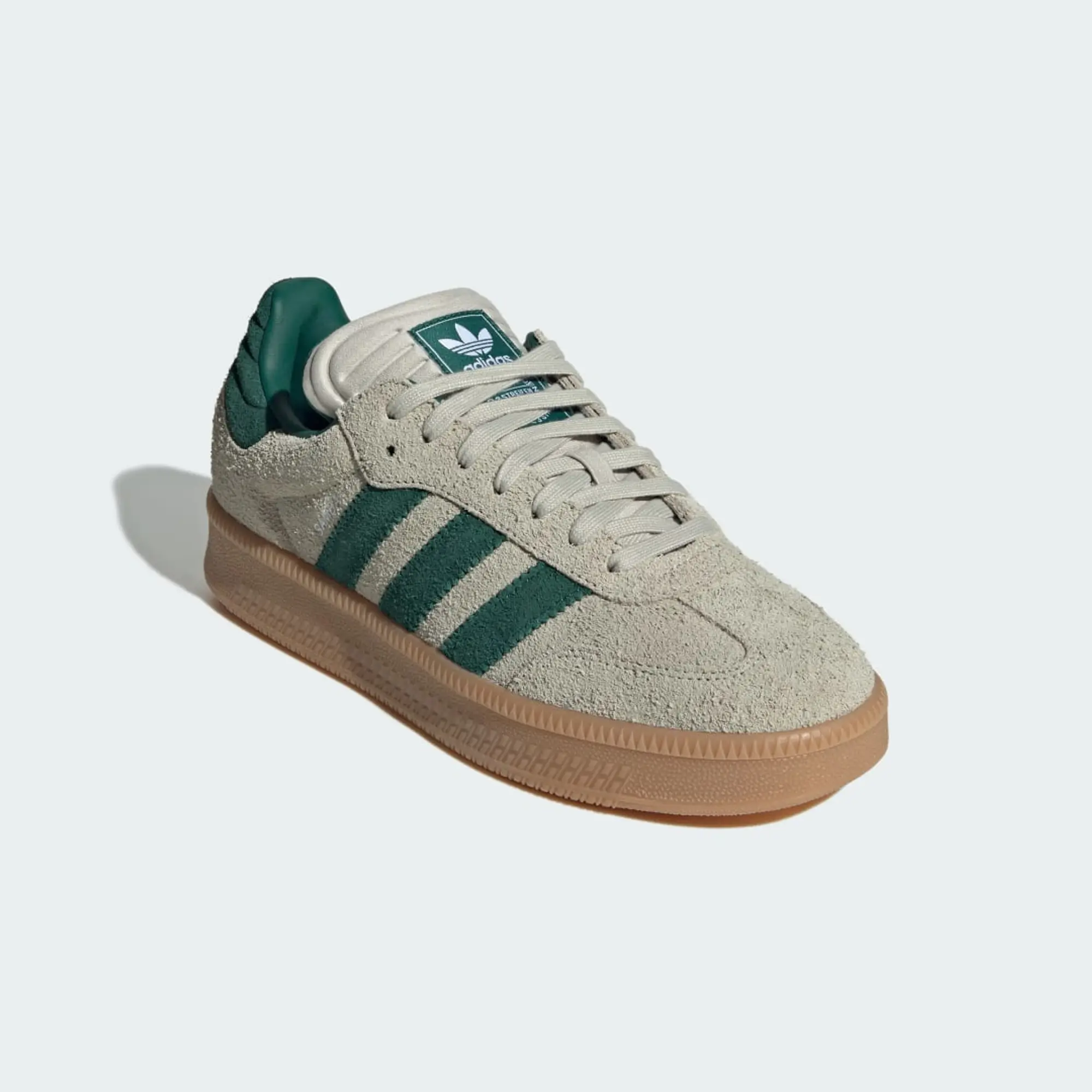 adidas Originals Sneakers Adidas Samba Xlg Putty Grey/ Collegiate Green/ Gum 3 Eur 47 1/3