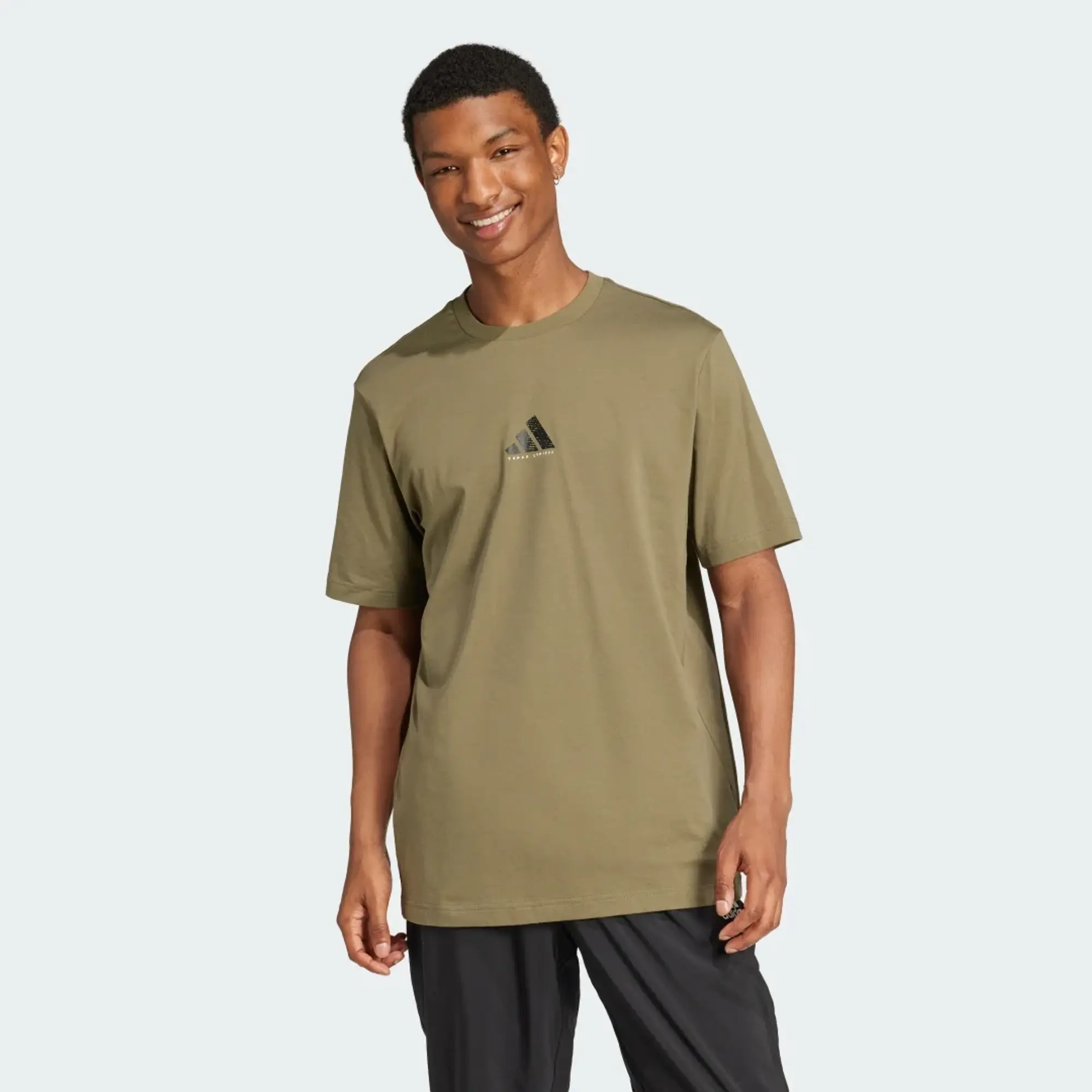 Adidas Codes Photoreal Graphic Short Sleeve T-shirt