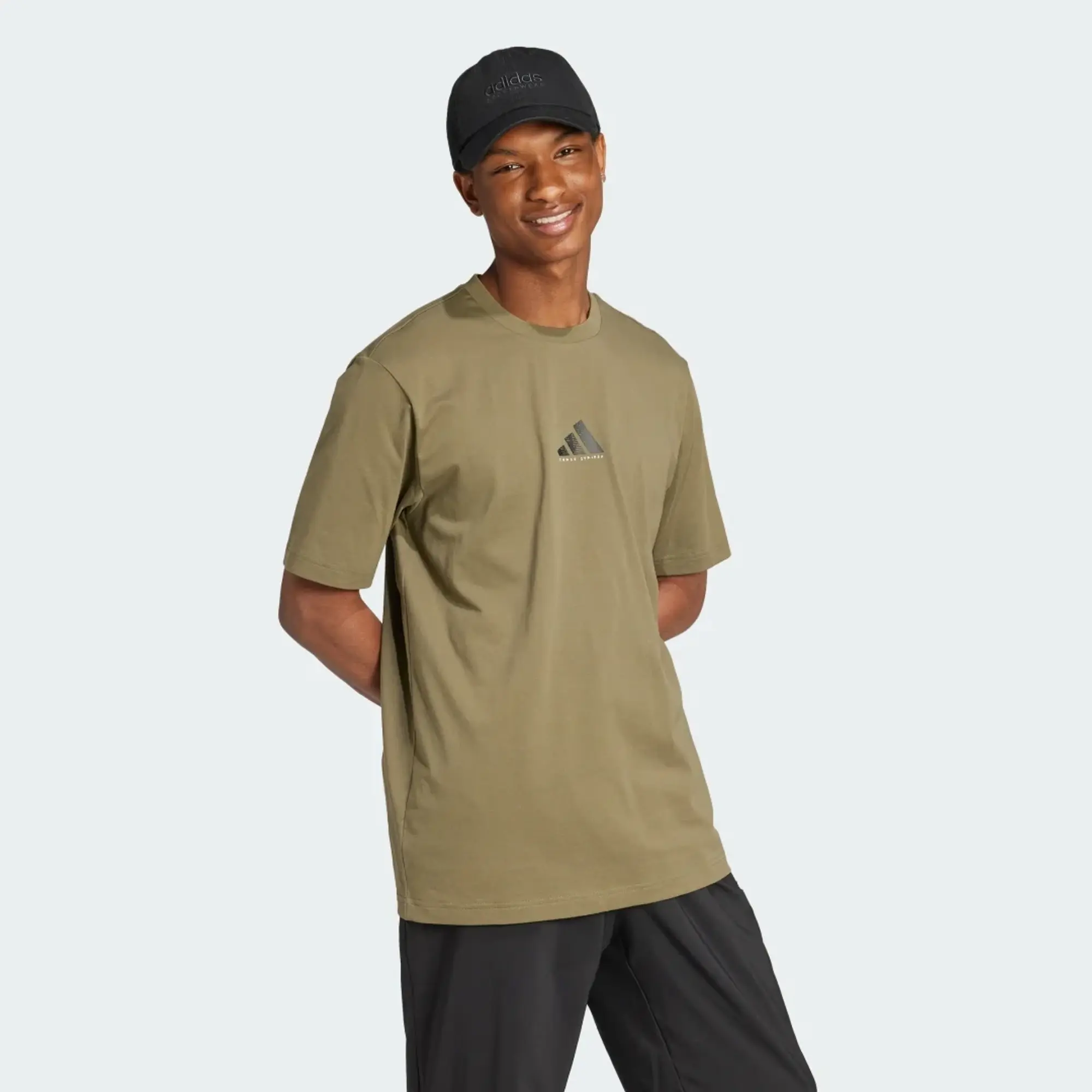 Adidas Codes Photoreal Graphic Short Sleeve T-shirt