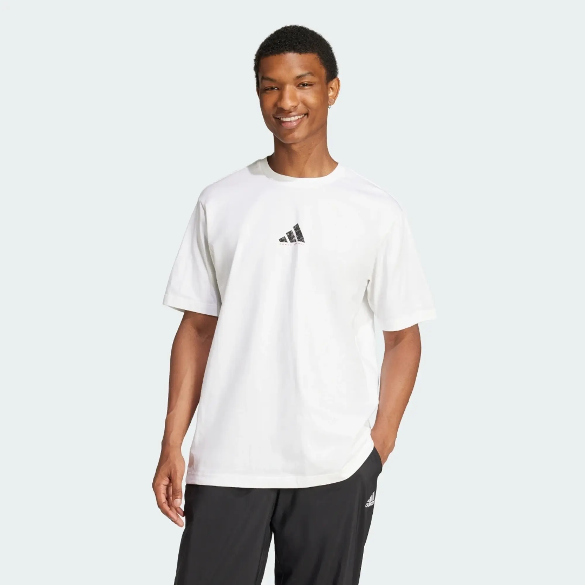 adidas Men Codes Photoreal Graphic Tee