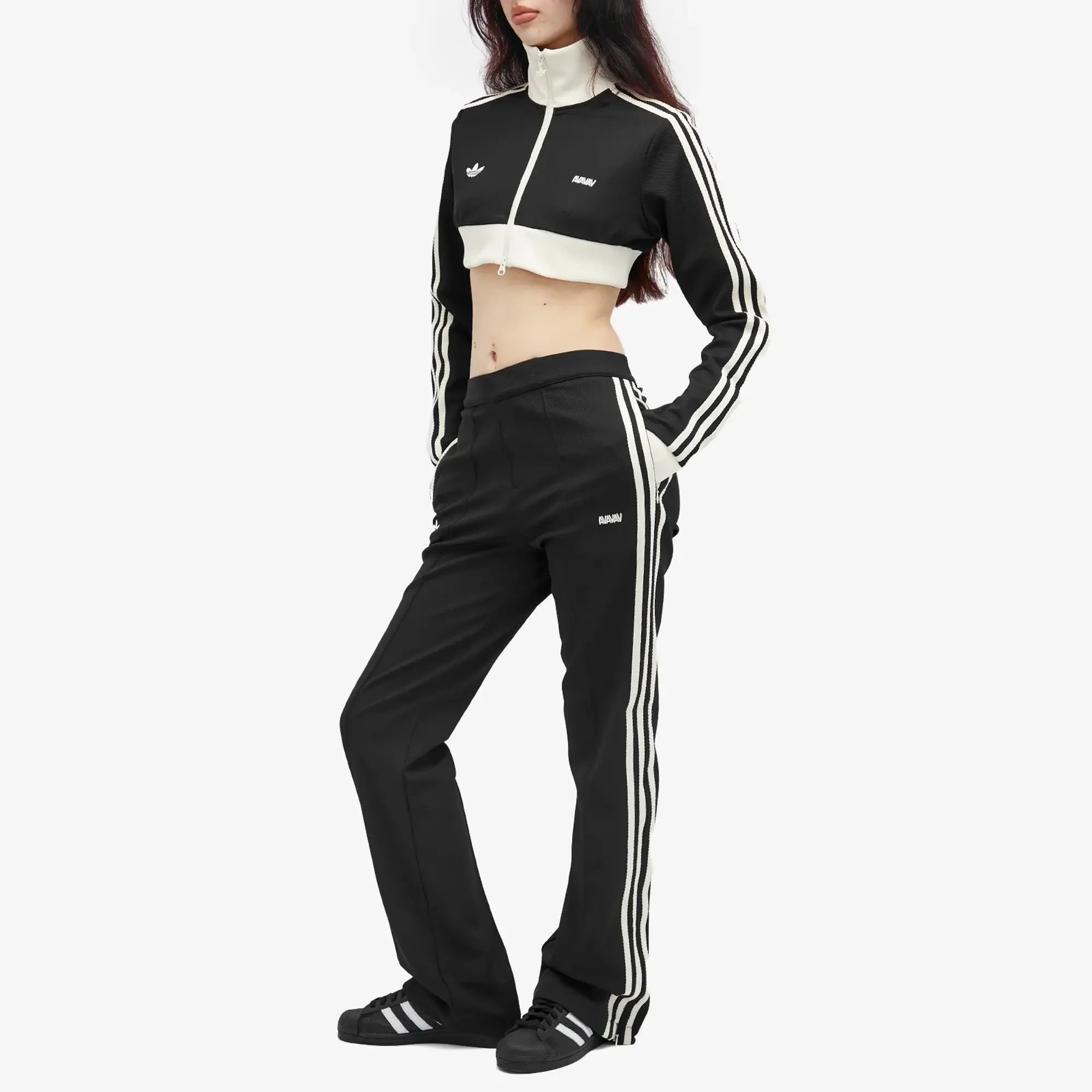 Pants Adidas X Avavav Track Pants Black M