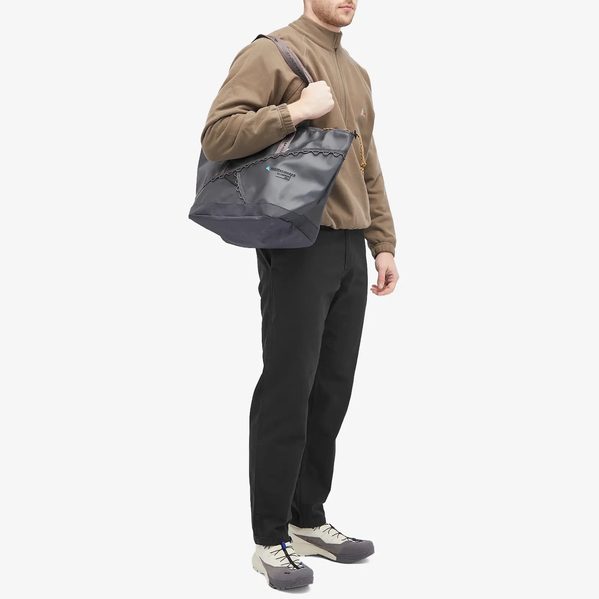 Klättermusen Men's Eljudner 25L Tote Raven