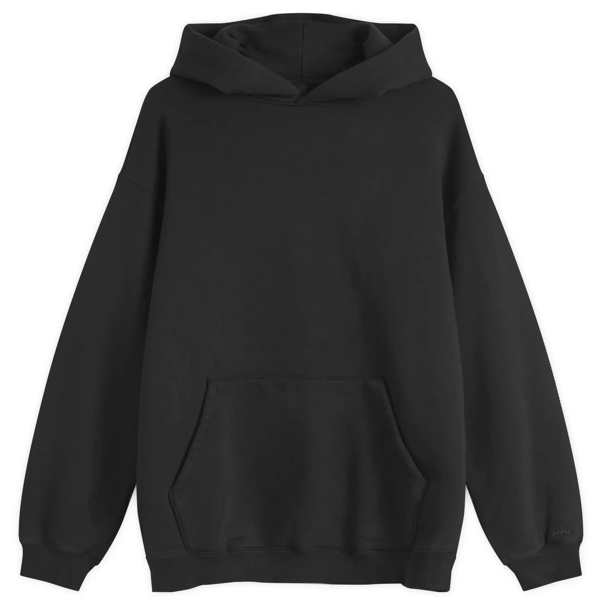 SKIMS Women's Vintage Fleece Oversized Hoodie Washed Onyx