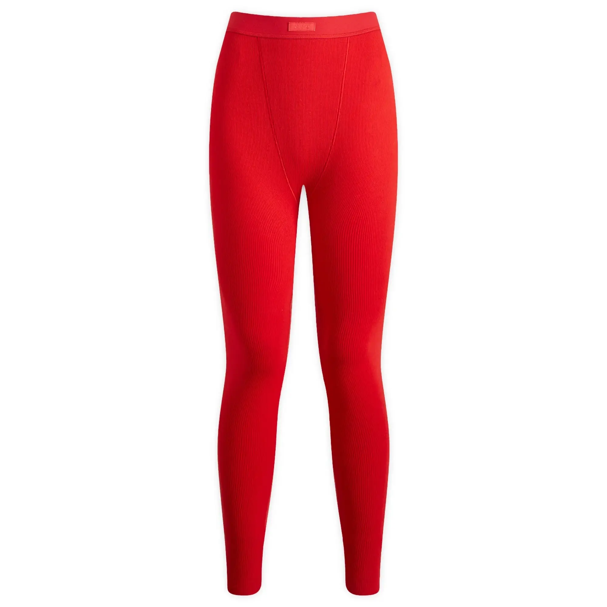 SKIMS Women's Cotton Rib Legging Cranberry