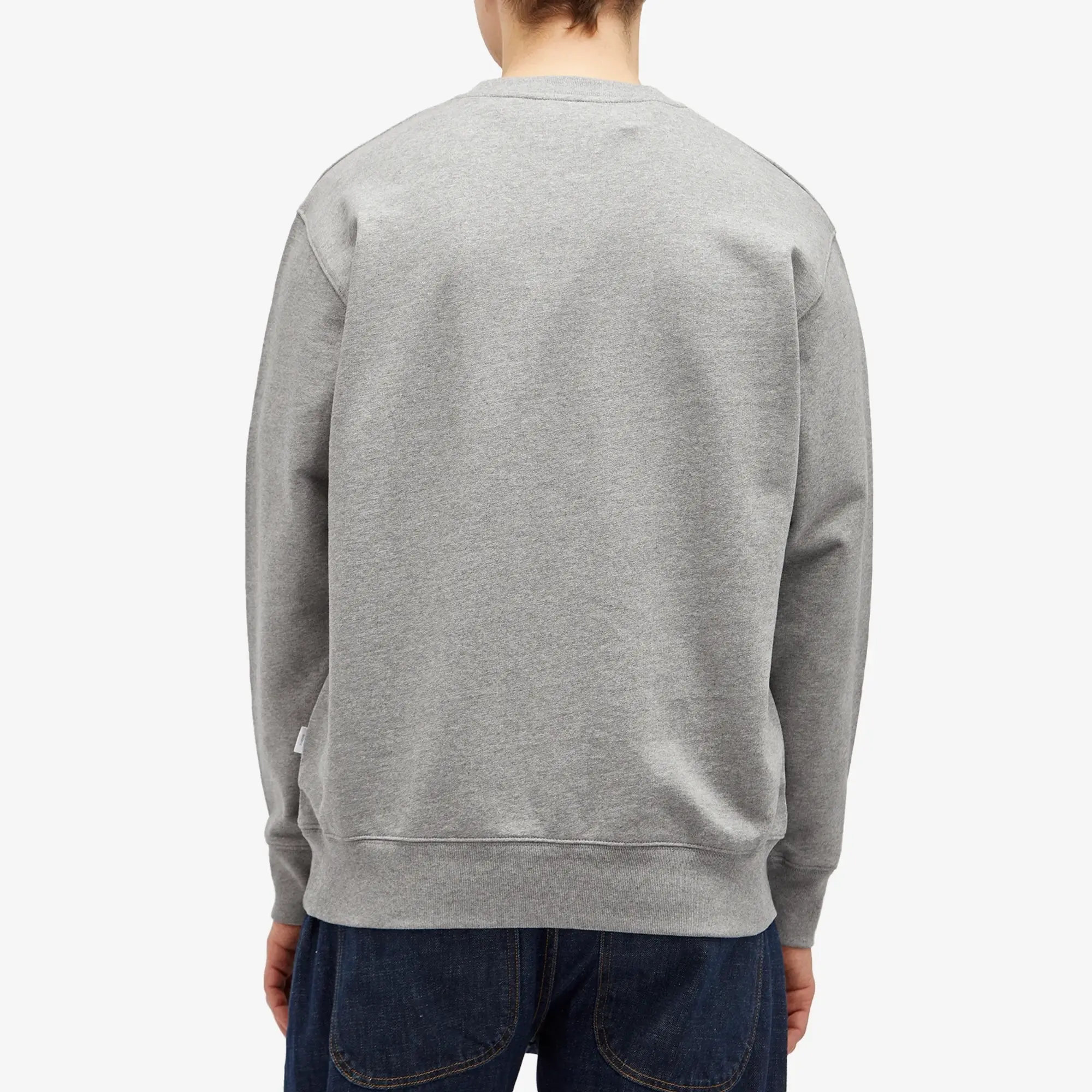 Norse Projects Men's Standard Crew Sweatshirt Grey Melange