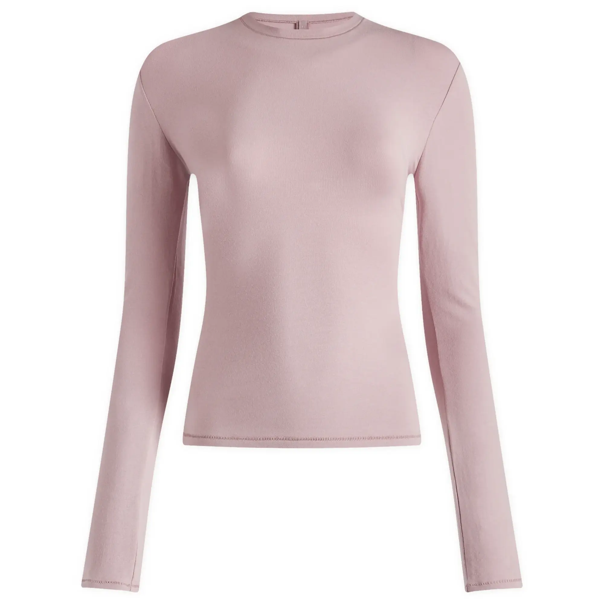 SKIMS Women's Cotton Jersey Long Sleeve T-Shirt Dusk