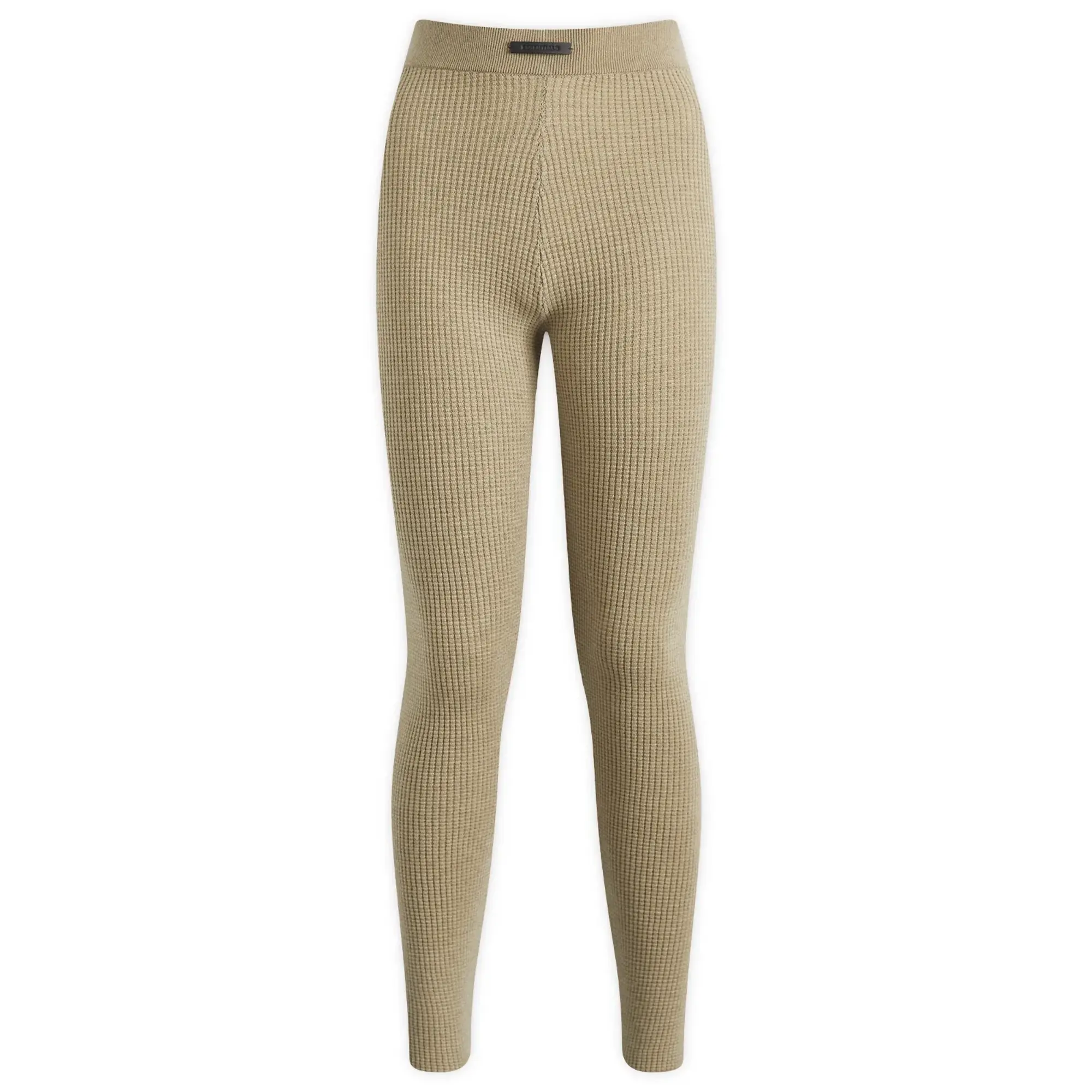 Fear of God ESSENTIALS Women's Waffle Leggings Desert Sand