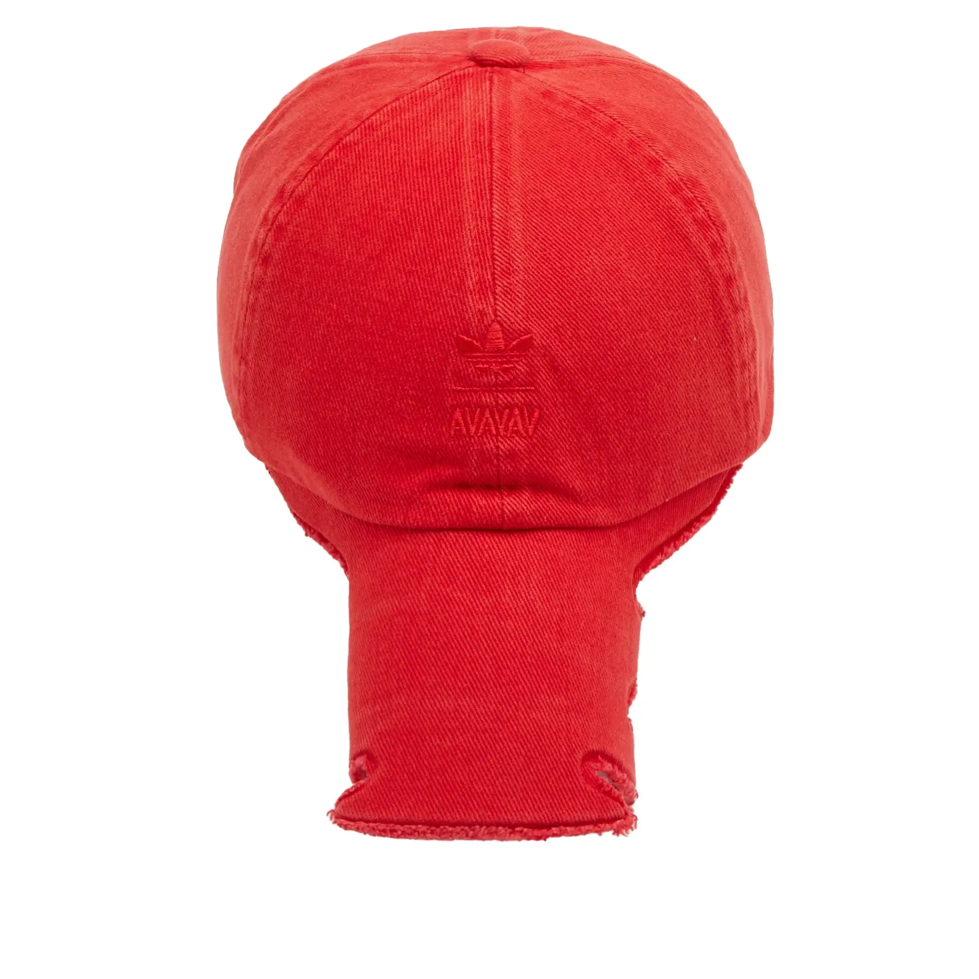 adidas x Avavav Slashed Cap - Red, Red