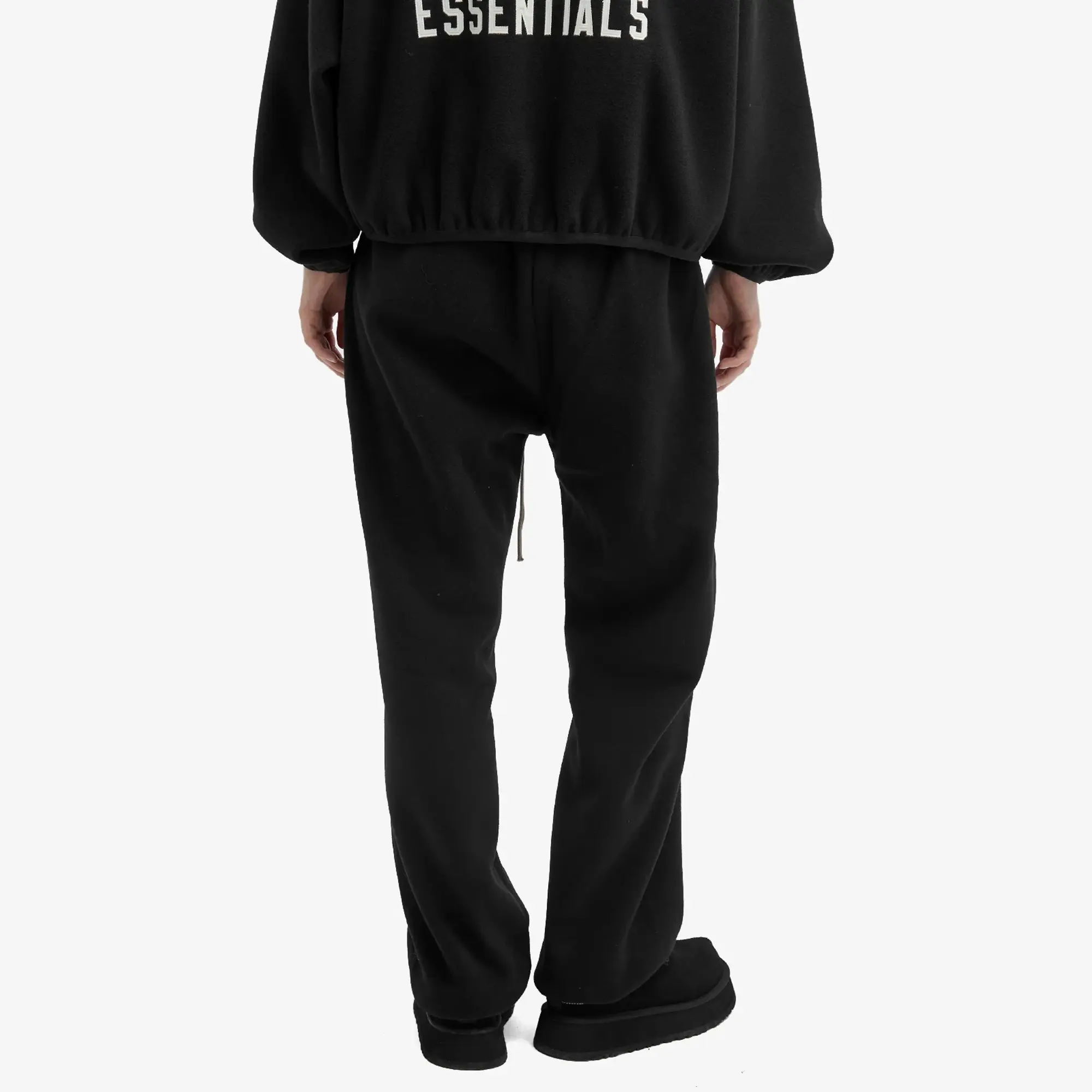 Fear of God ESSENTIALS Women's Brushed Essentials Sweatpants Black