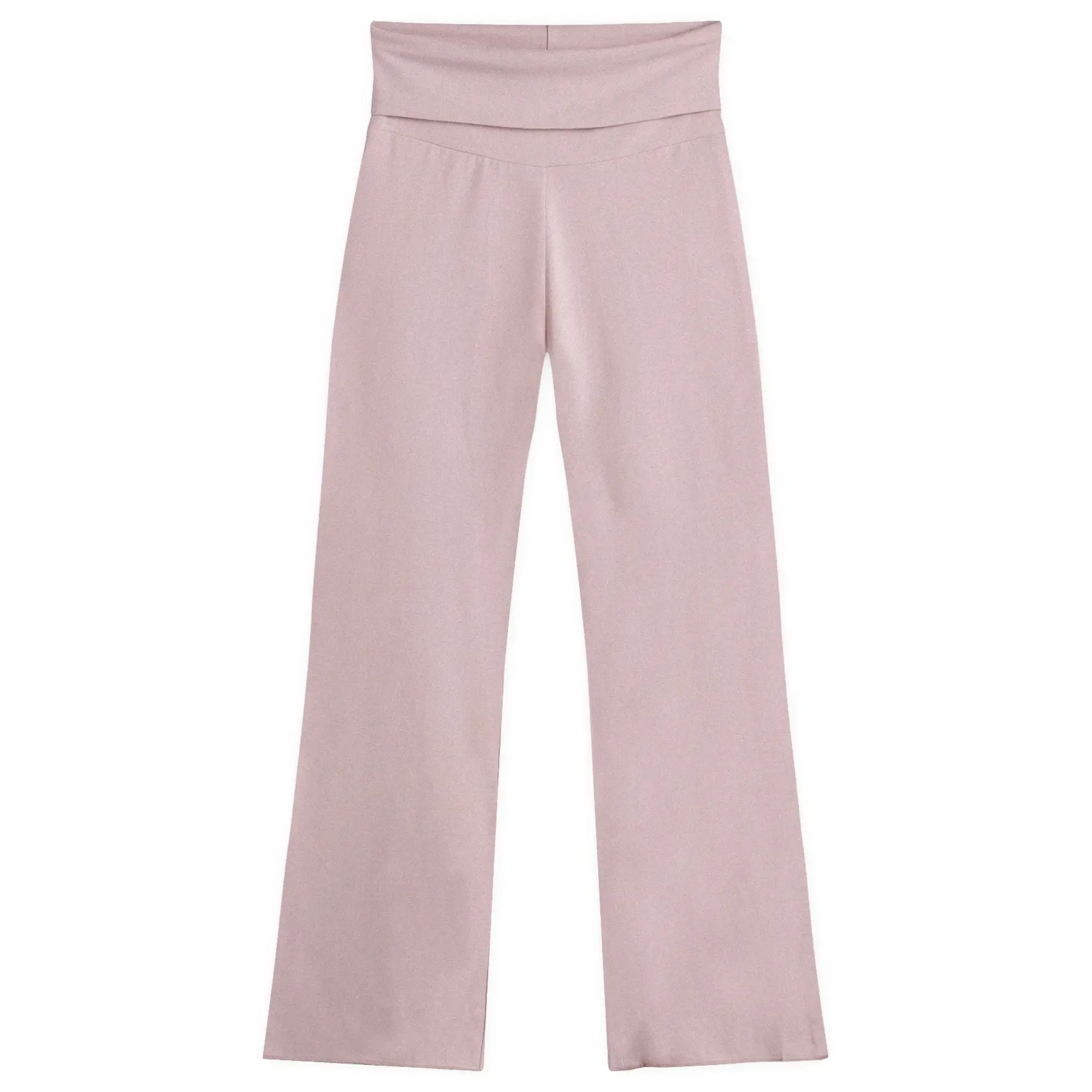 SKIMS Women's Cotton Jersey Foldover Pant Dusk