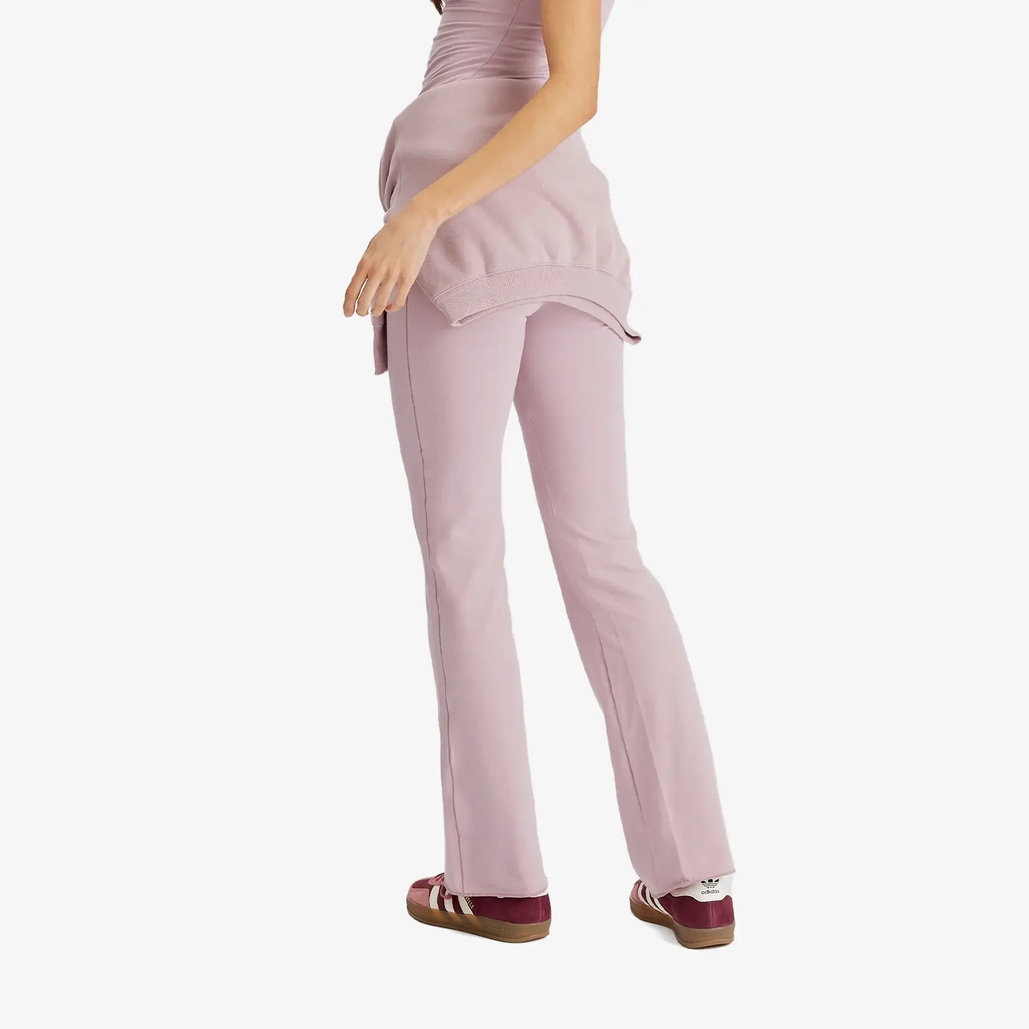 SKIMS Women's Cotton Jersey Foldover Pant Dusk