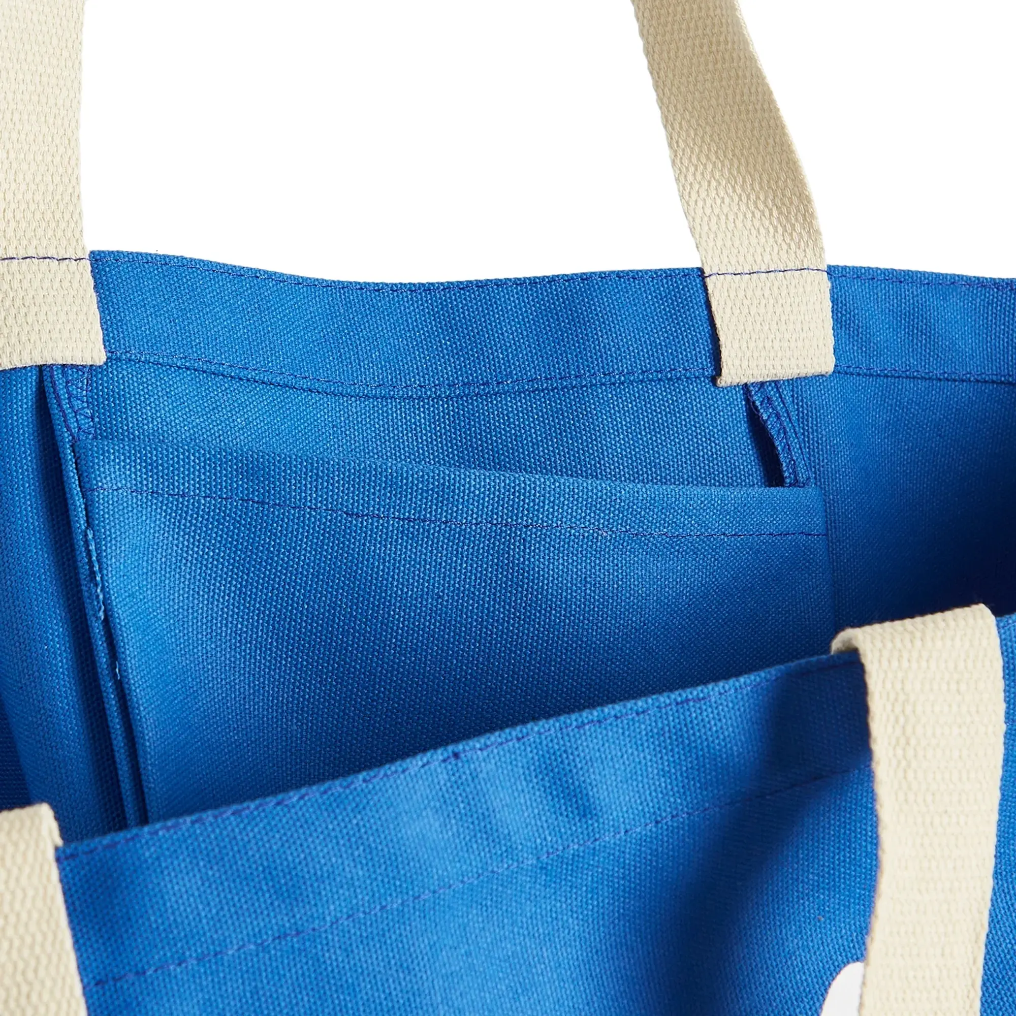 Earl of East Café Shopper Tote Blue